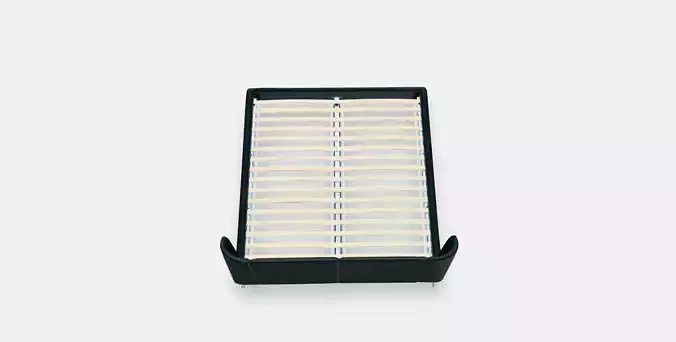 TUFJORD Upholstered bed frame