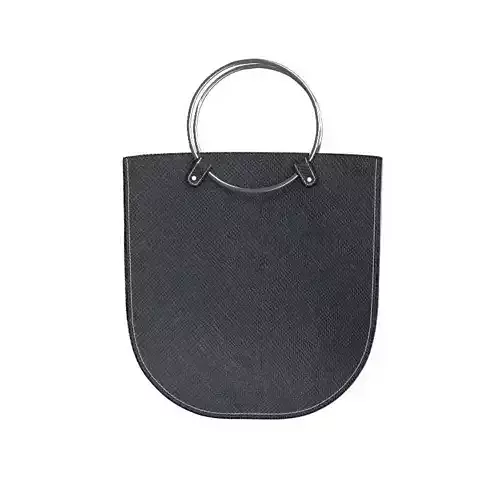 Silver Ring Mini Bag
