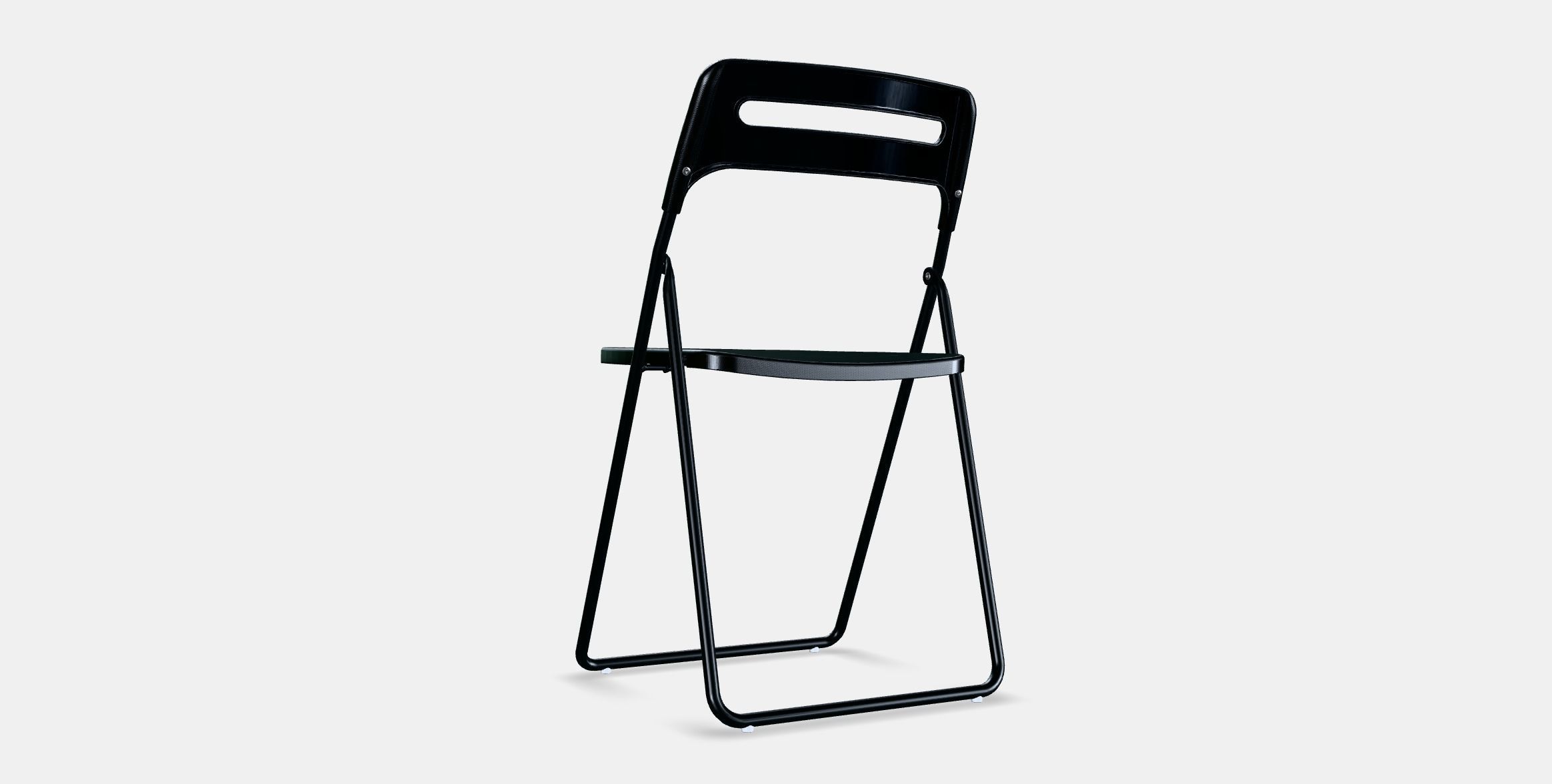 NISSE Folding chair 1 Low-poly 3D model_15