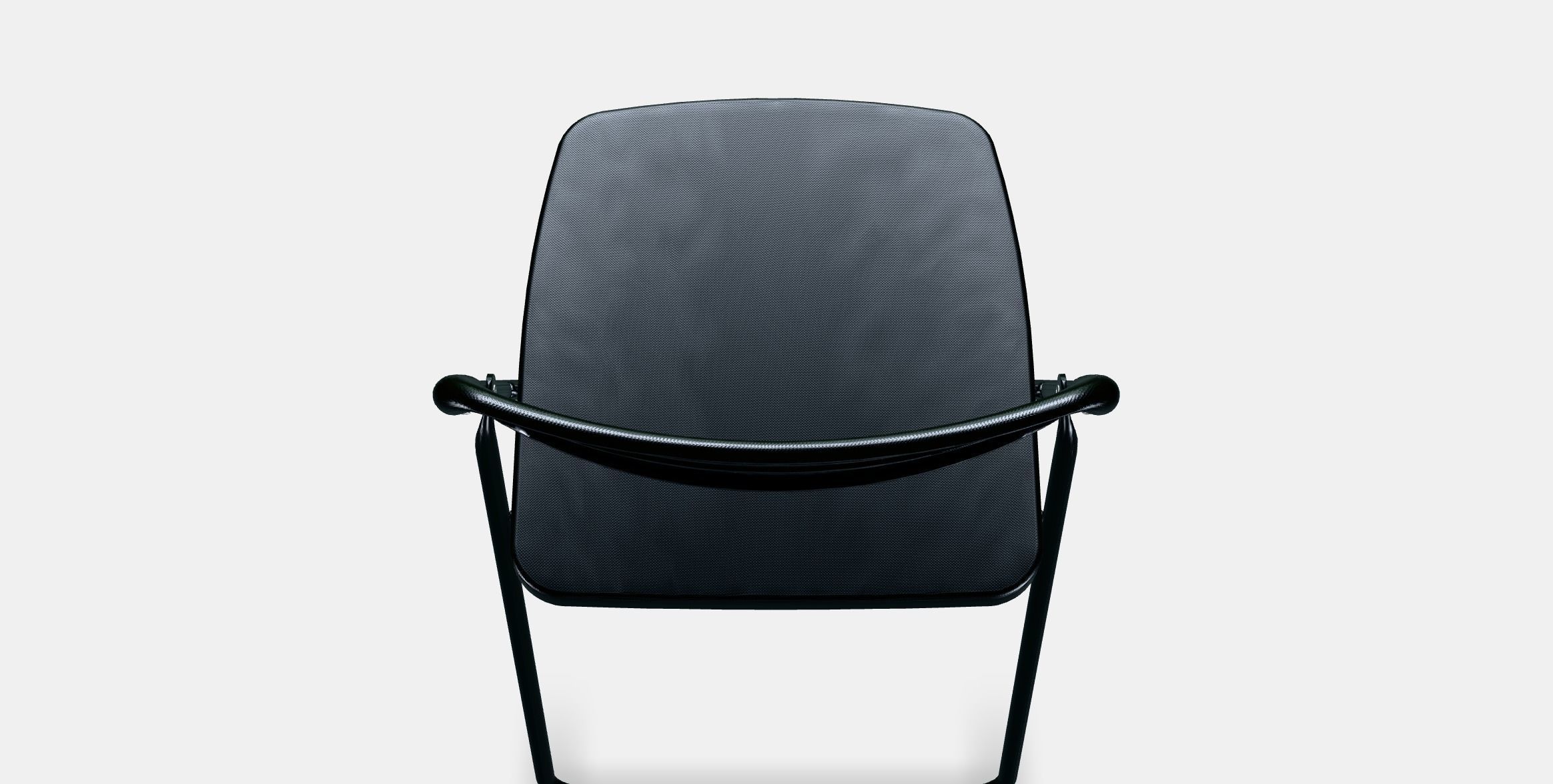 NISSE Folding chair 1 Low-poly 3D model_5