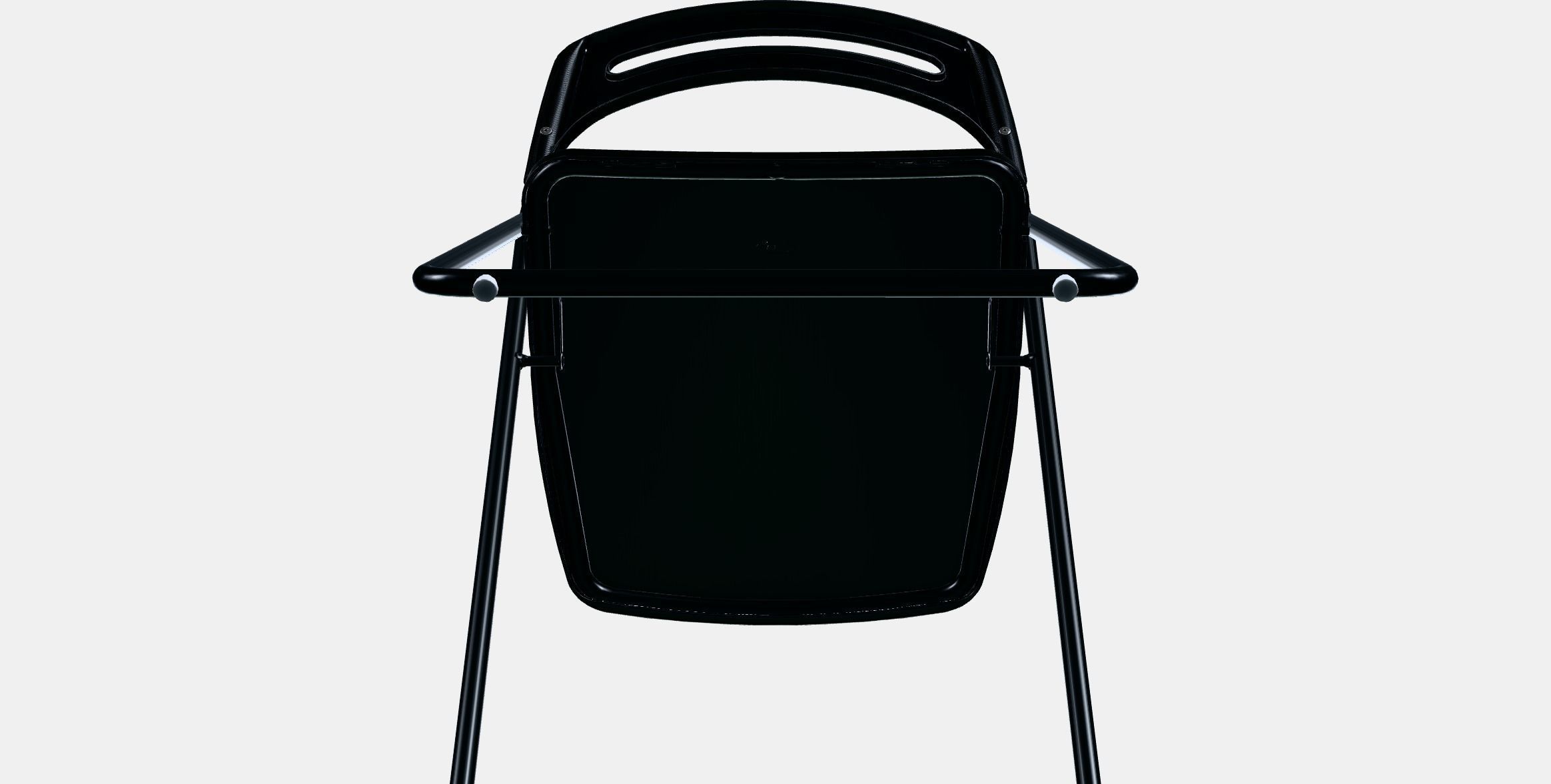 NISSE Folding chair 1 Low-poly 3D model_7