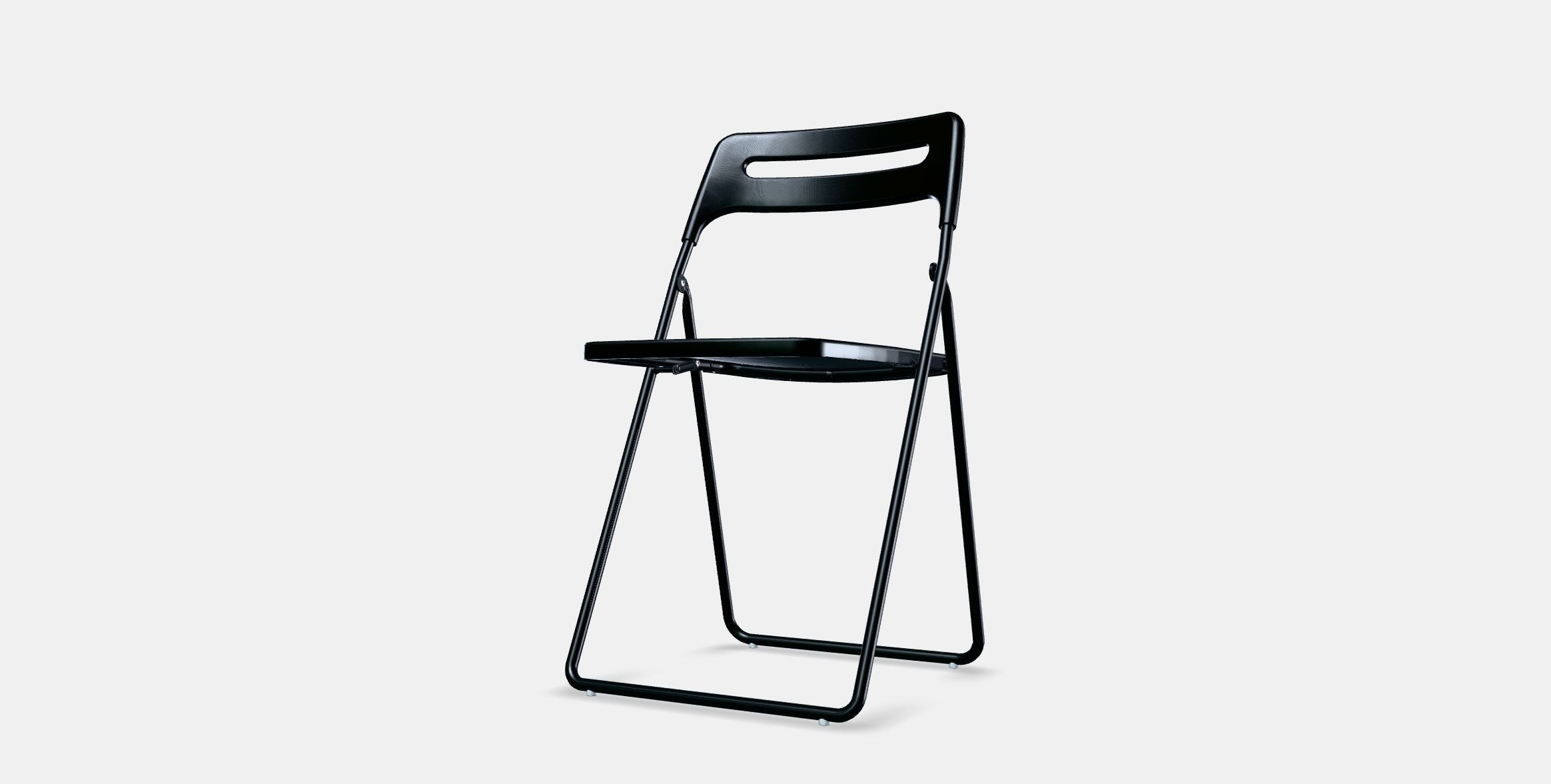 NISSE Folding chair 1 Low-poly 3D model_10
