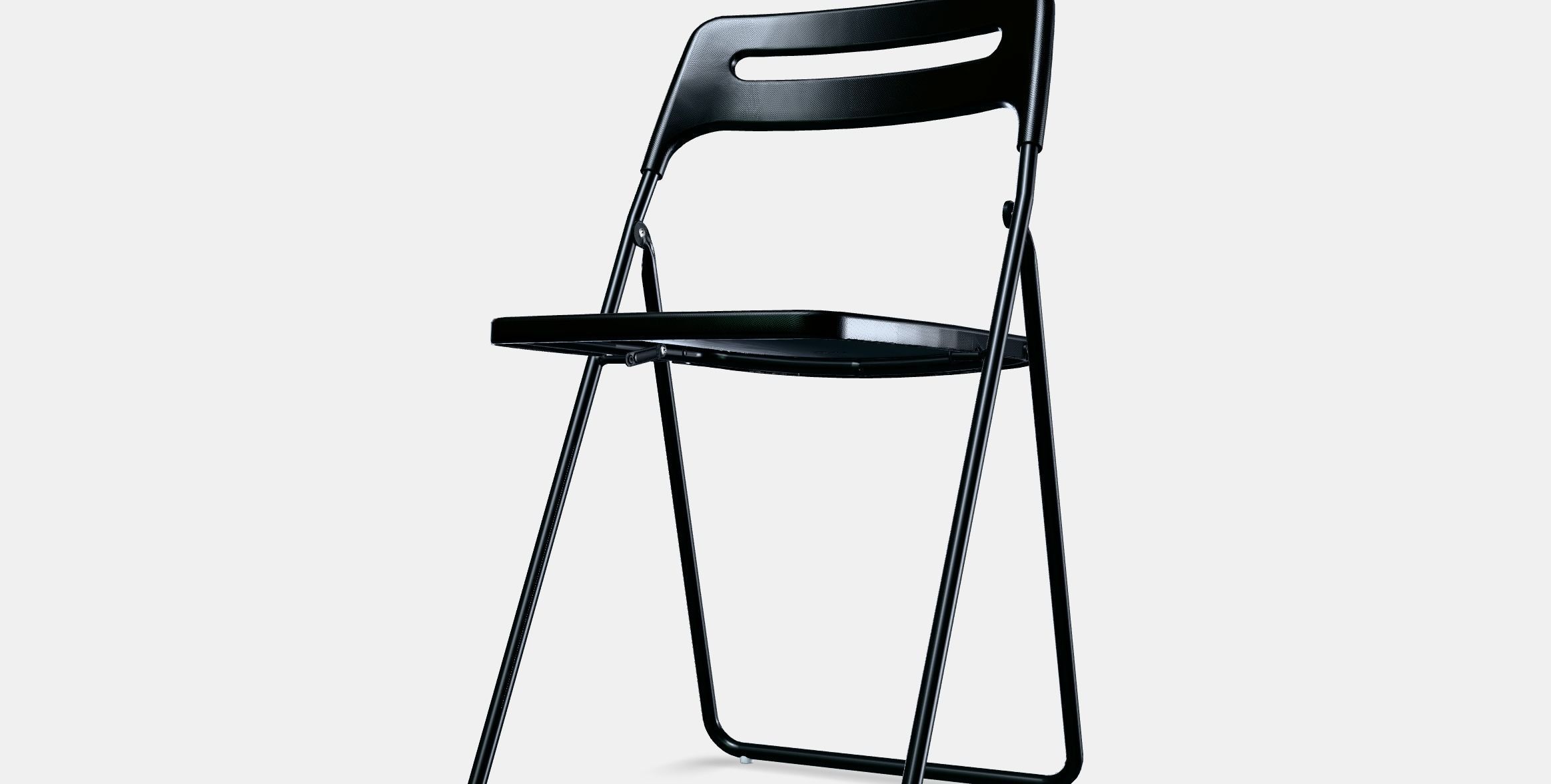 NISSE Folding chair 1 Low-poly 3D model_12