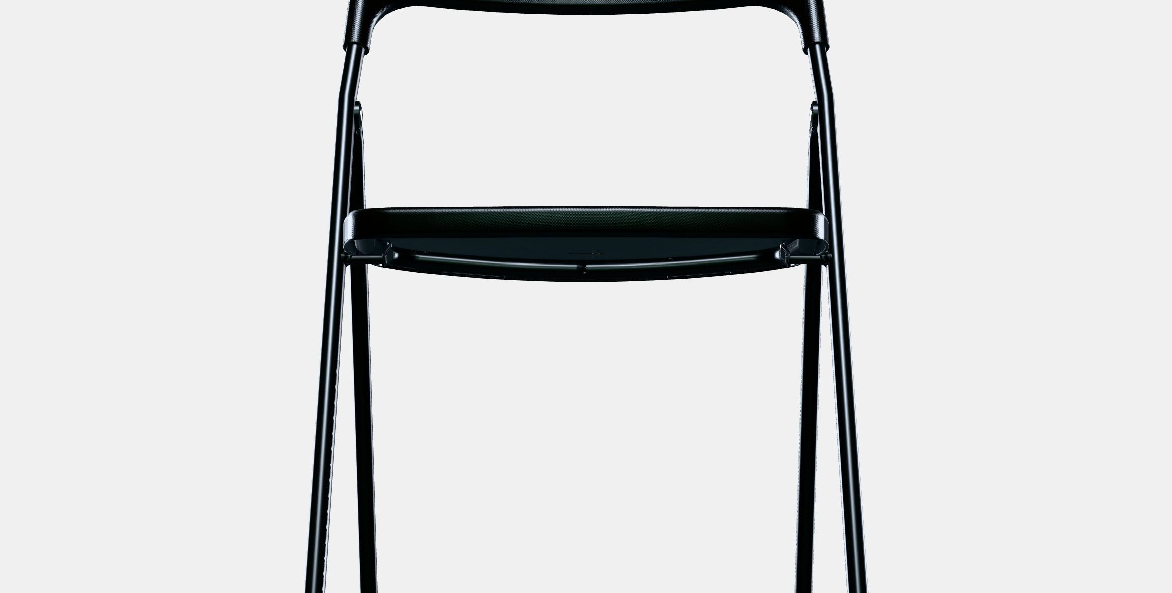 NISSE Folding chair 1 Low-poly 3D model_9