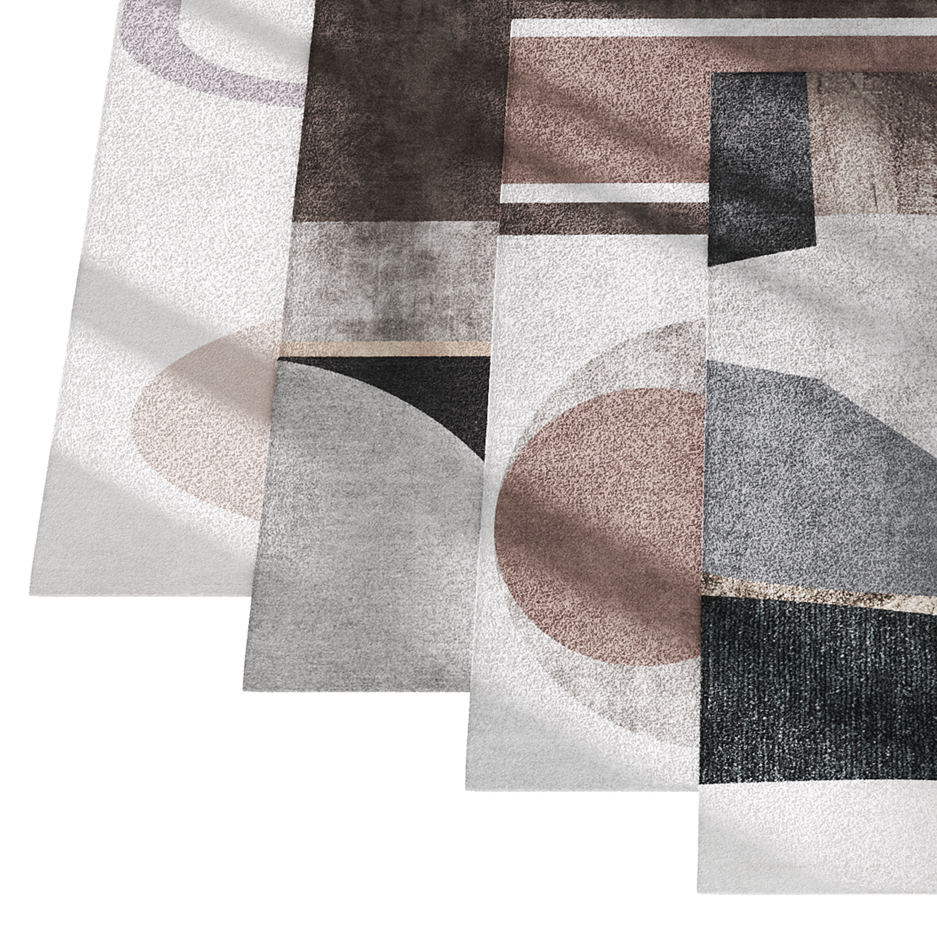 Carpet set 16 3D model_1