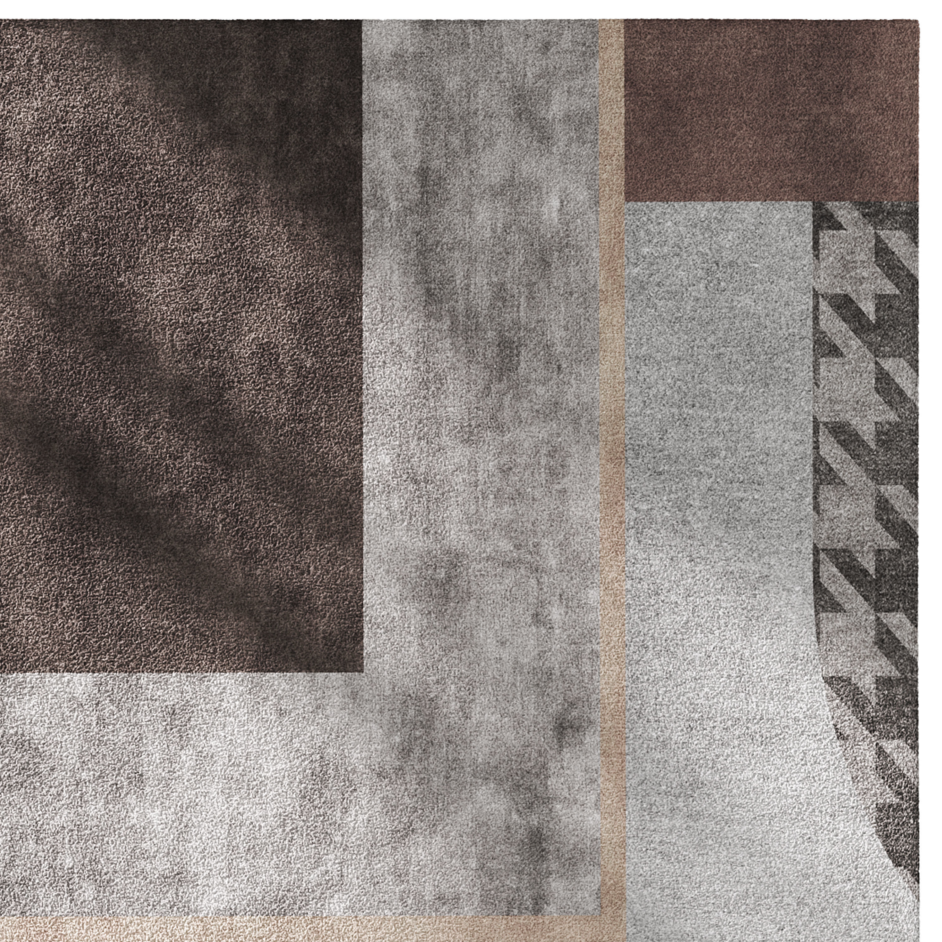 Carpet set 16 3D model_4