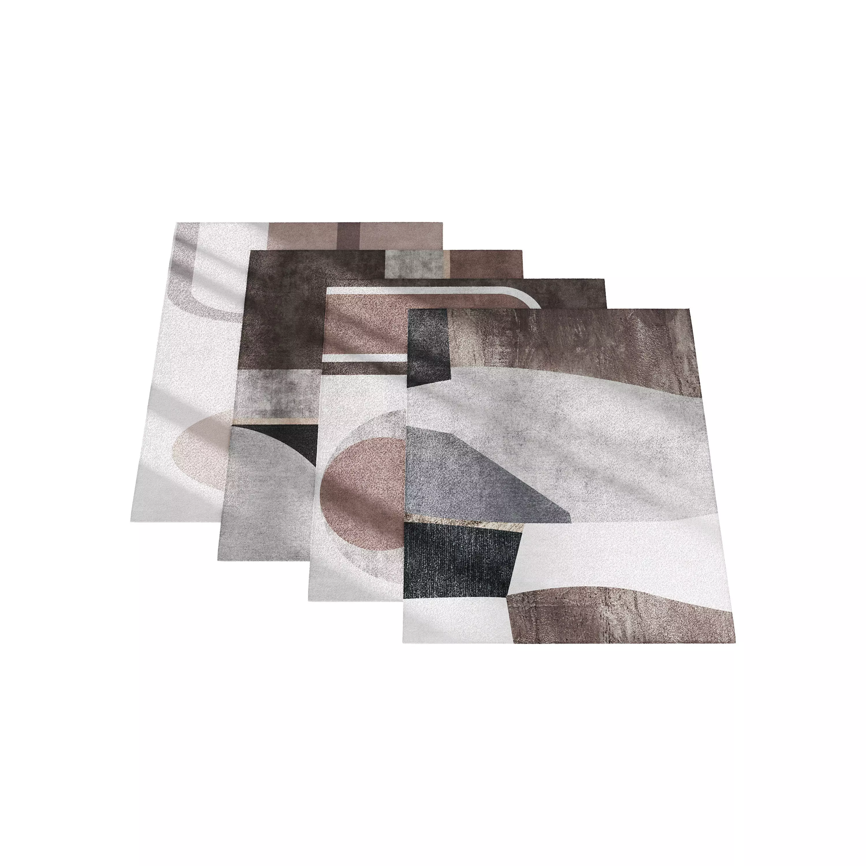 Carpet set 16 3D model_0