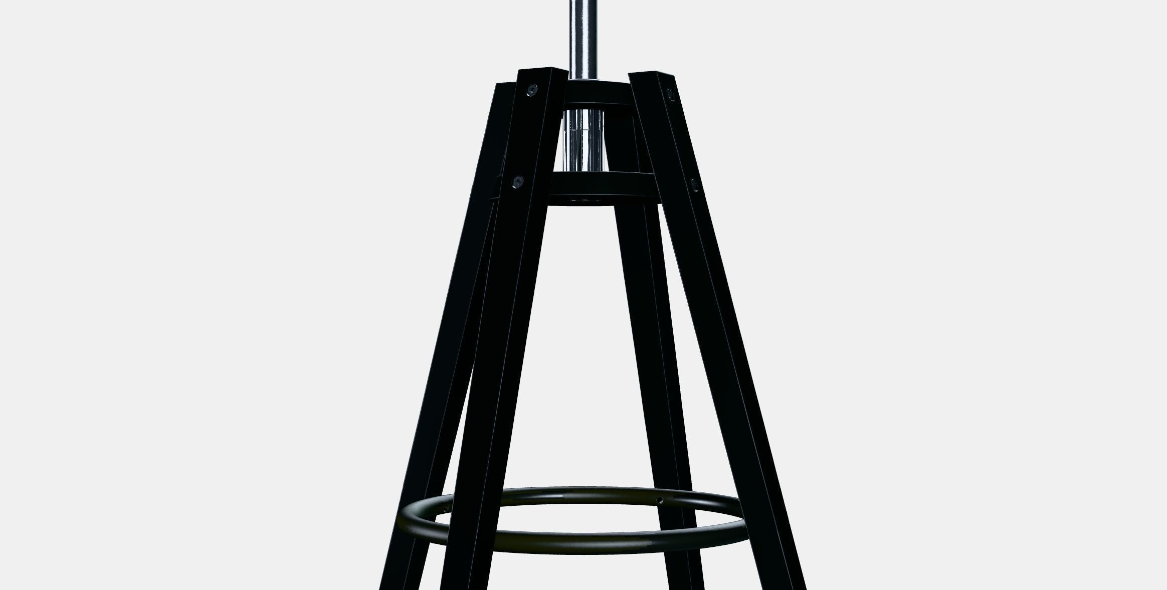 DALFRED Bar stool Low-poly 3D model_6