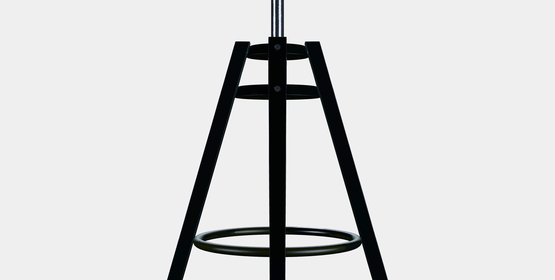 DALFRED Bar stool Low-poly 3D model_15