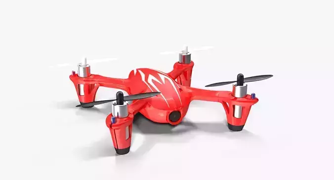 Hubsan X4 H107C Red
