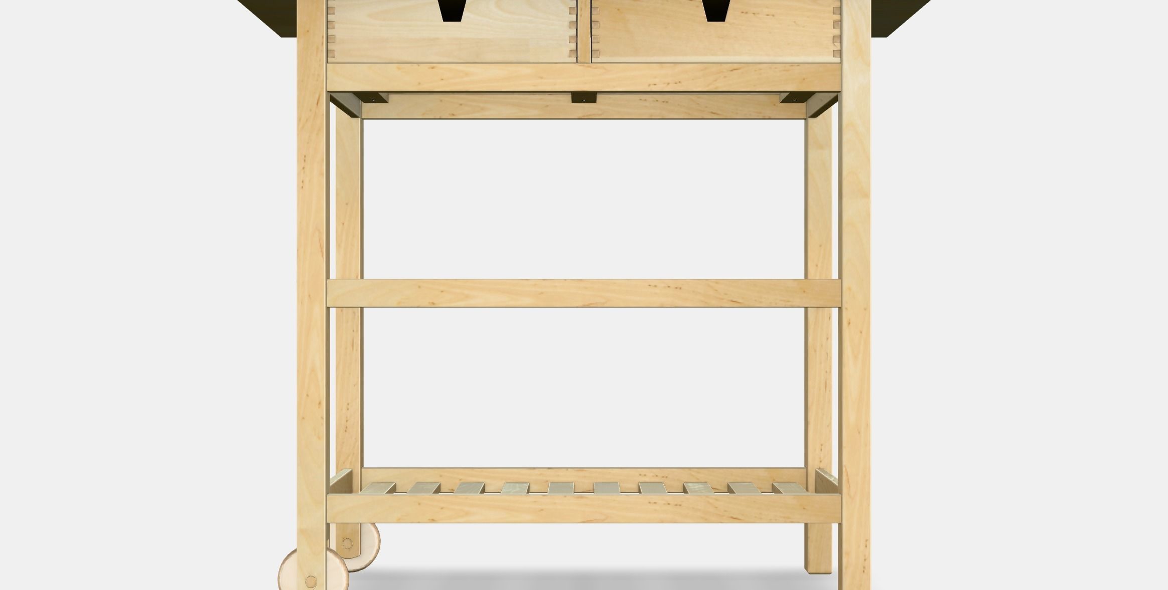 FORHOJA Carrello Low-poly 3D model_15