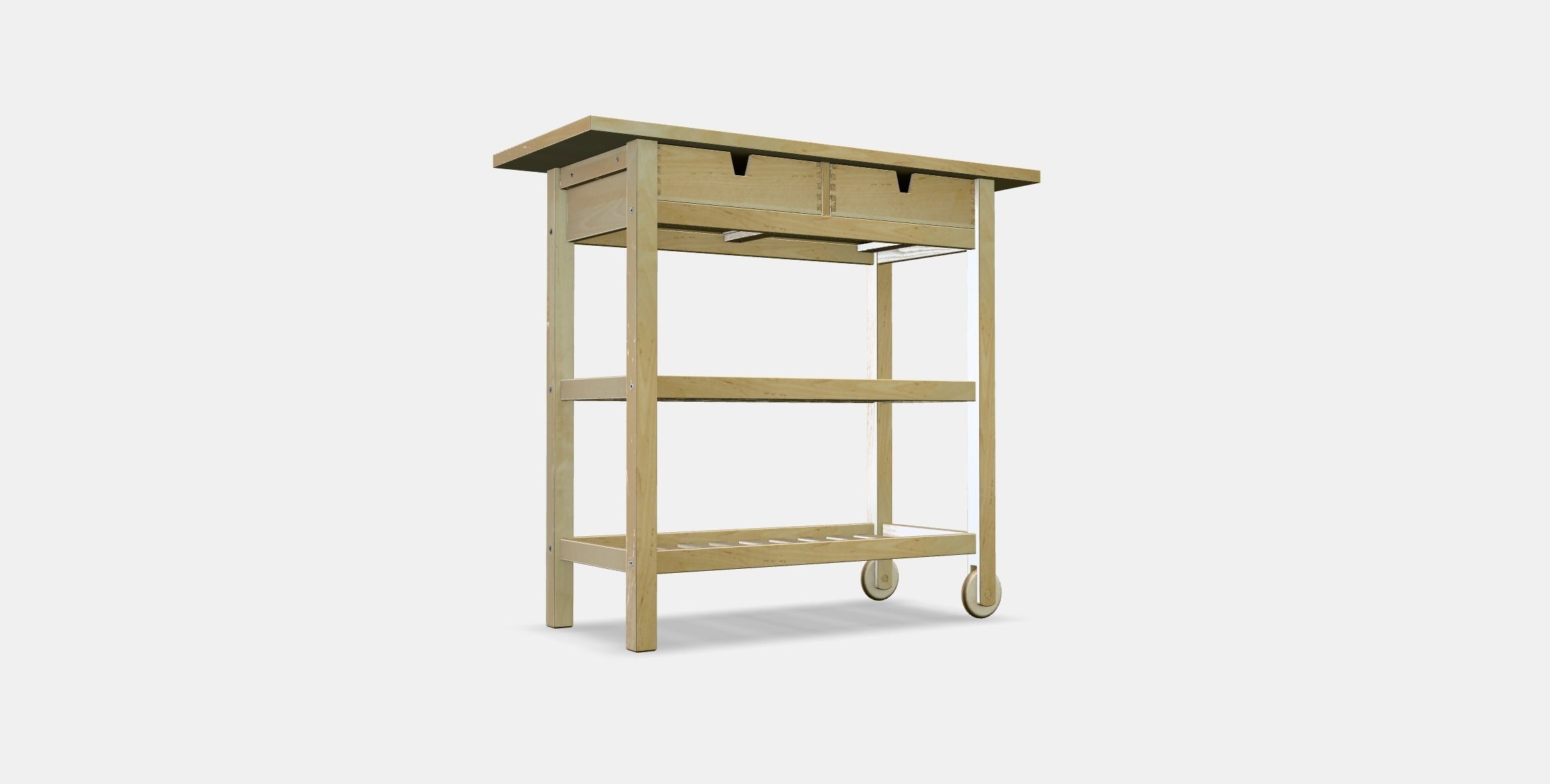 FORHOJA Carrello Low-poly 3D model_2