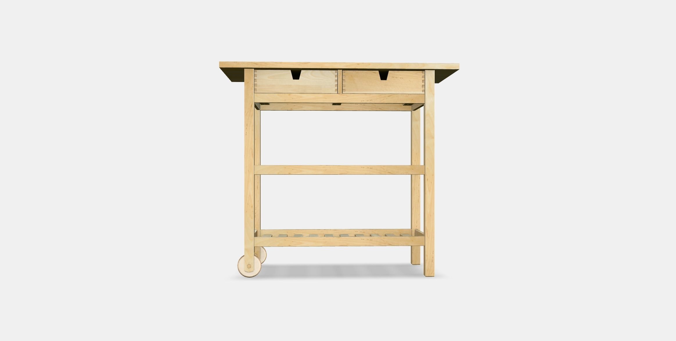 FORHOJA Carrello Low-poly 3D model_13