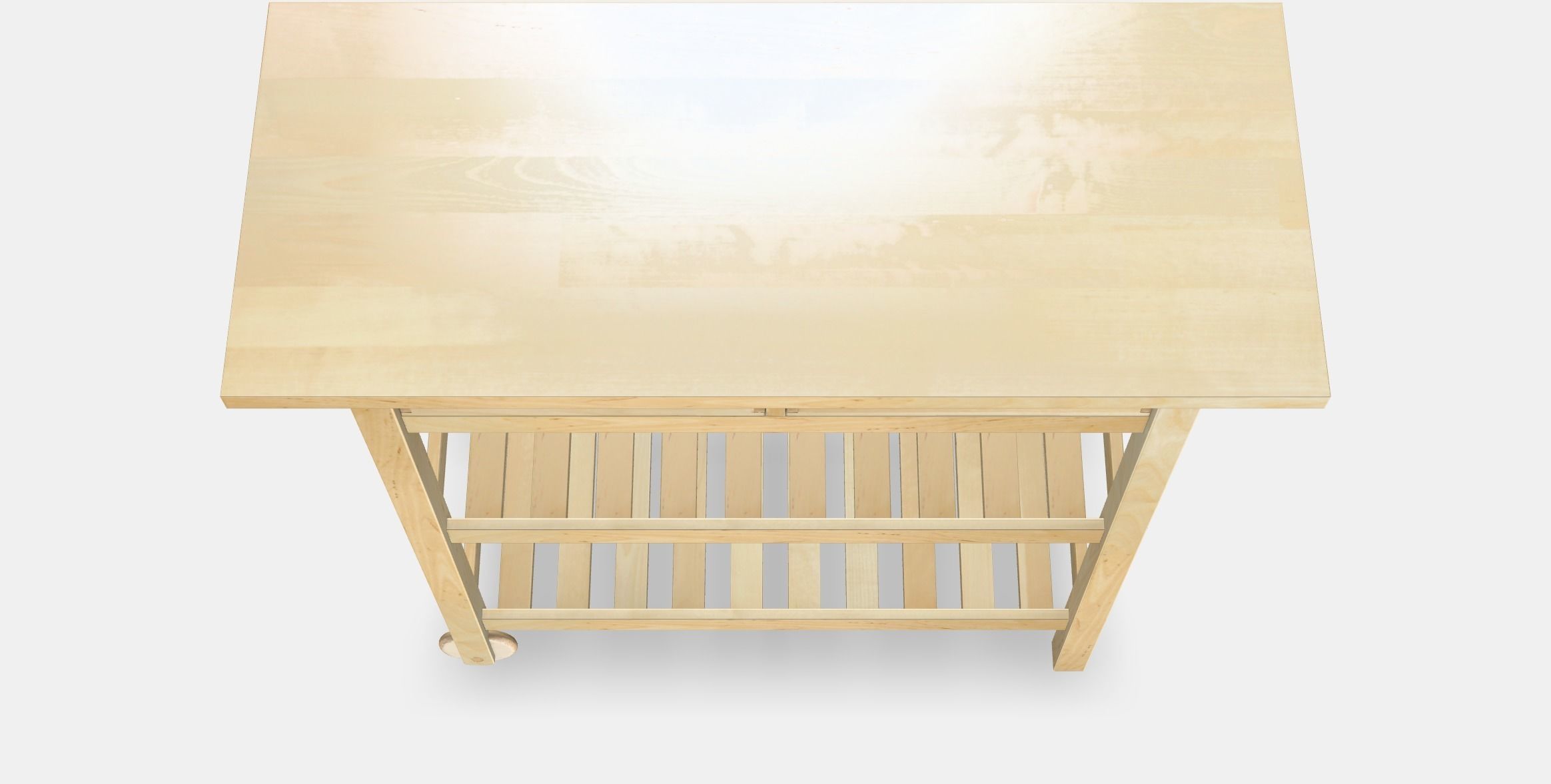 FORHOJA Carrello Low-poly 3D model_8