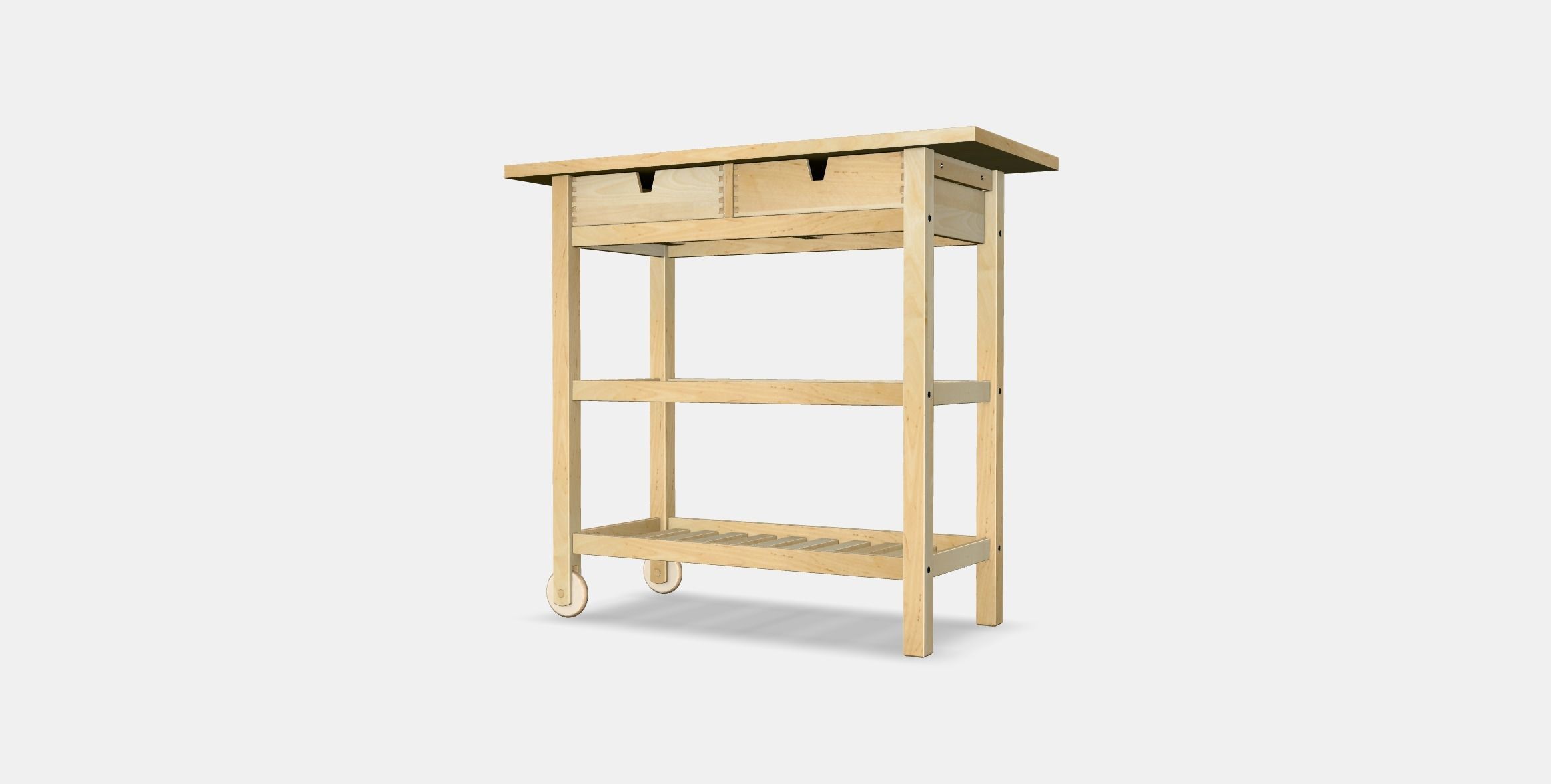 FORHOJA Carrello Low-poly 3D model_5