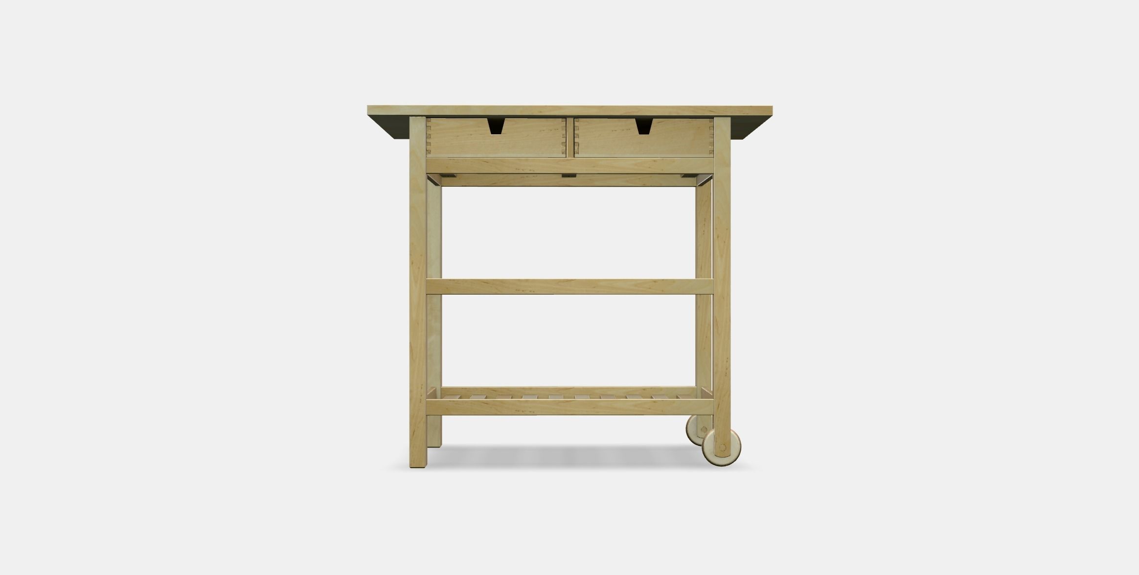 FORHOJA Carrello Low-poly 3D model_9