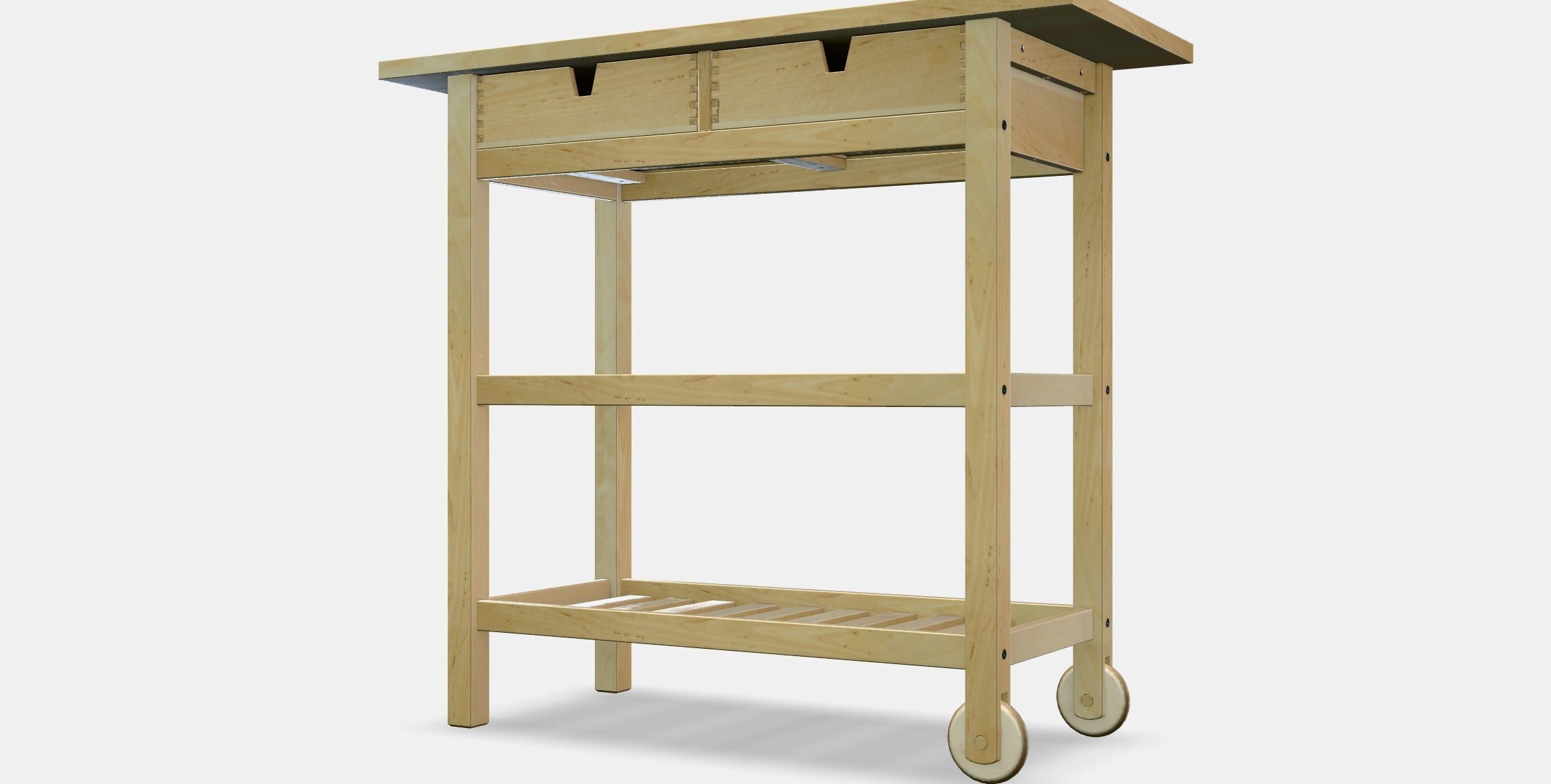 FORHOJA Carrello Low-poly 3D model_14