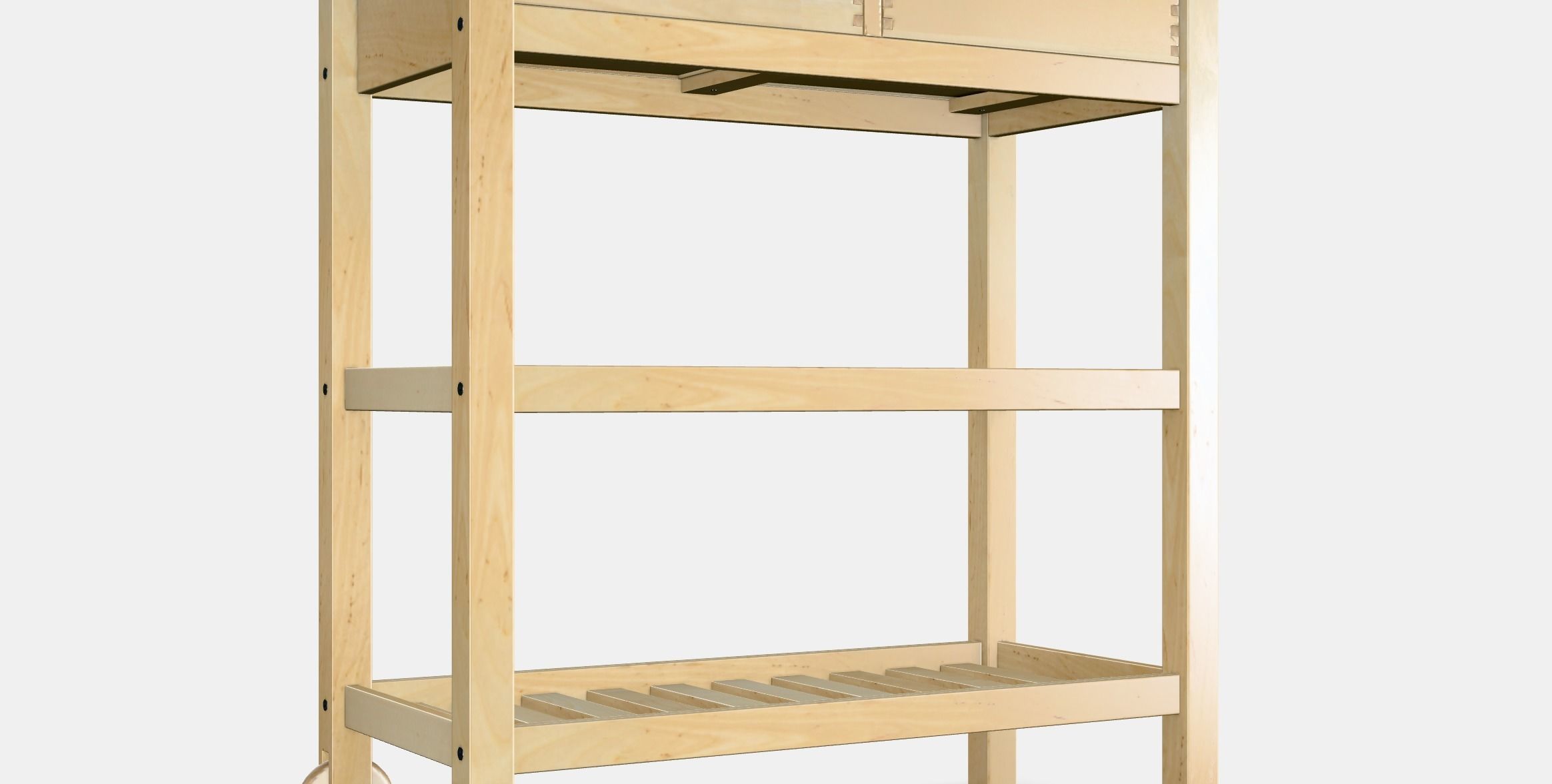 FORHOJA Carrello Low-poly 3D model_3