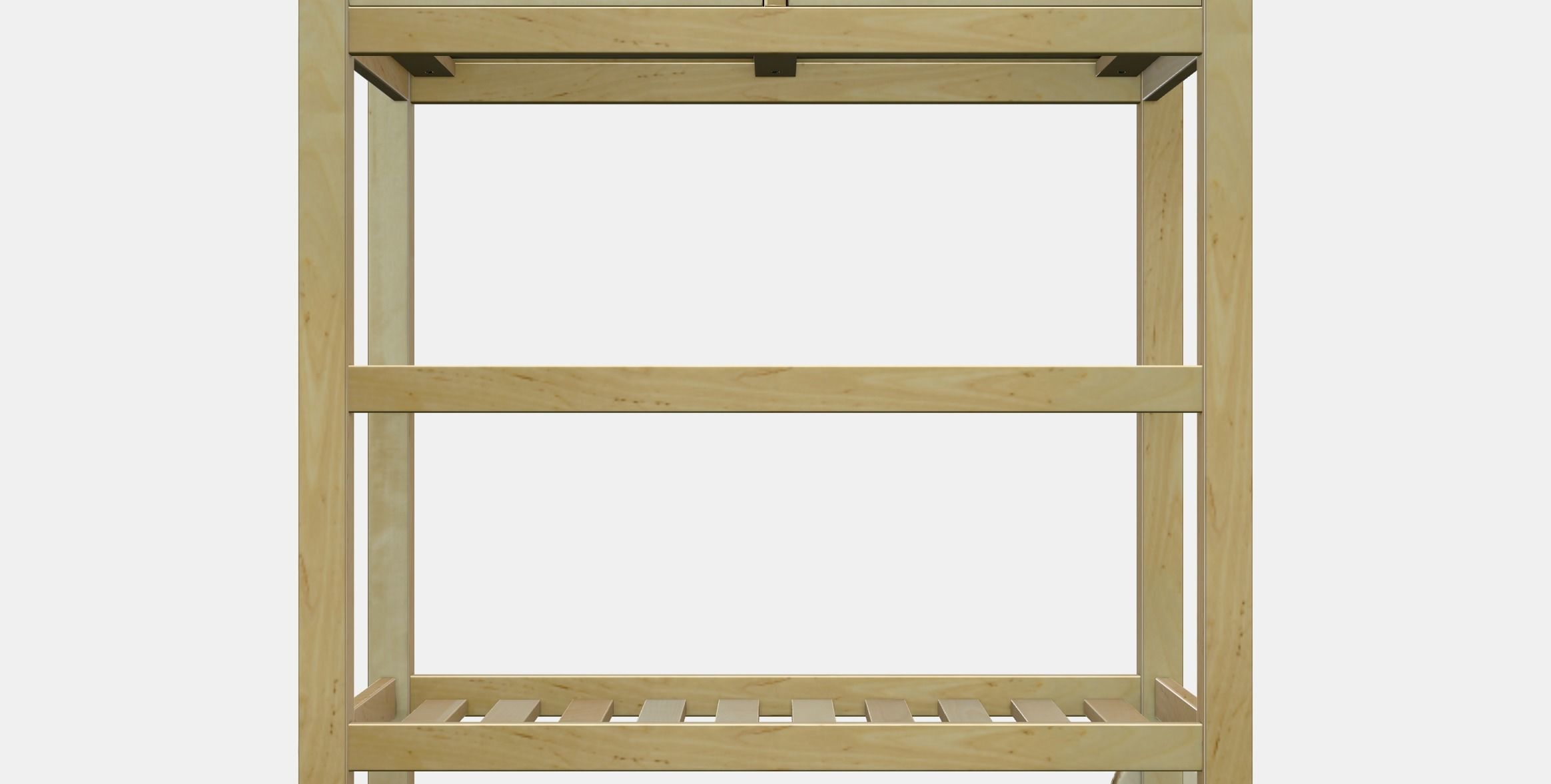 FORHOJA Carrello Low-poly 3D model_11