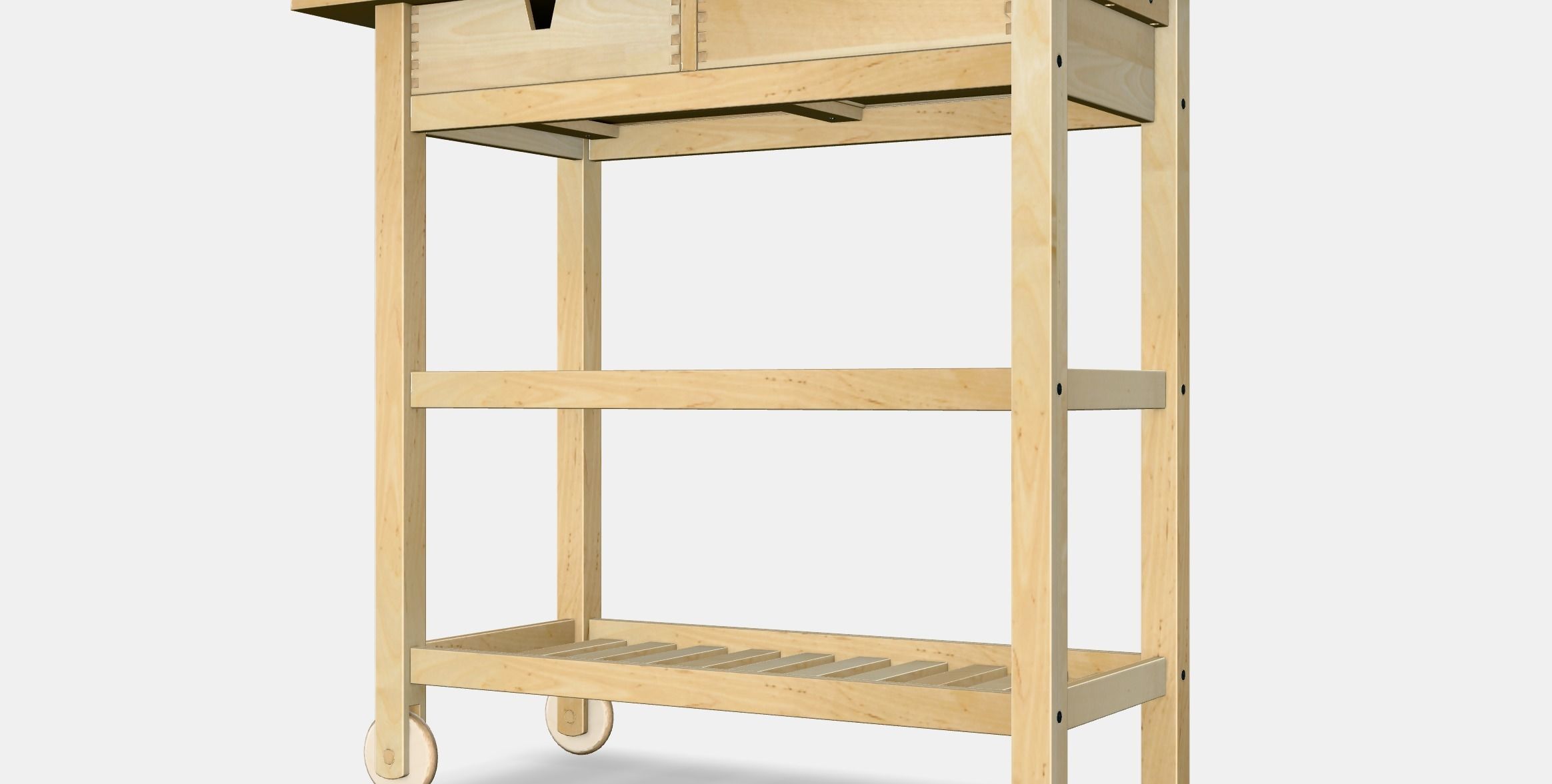 FORHOJA Carrello Low-poly 3D model_4