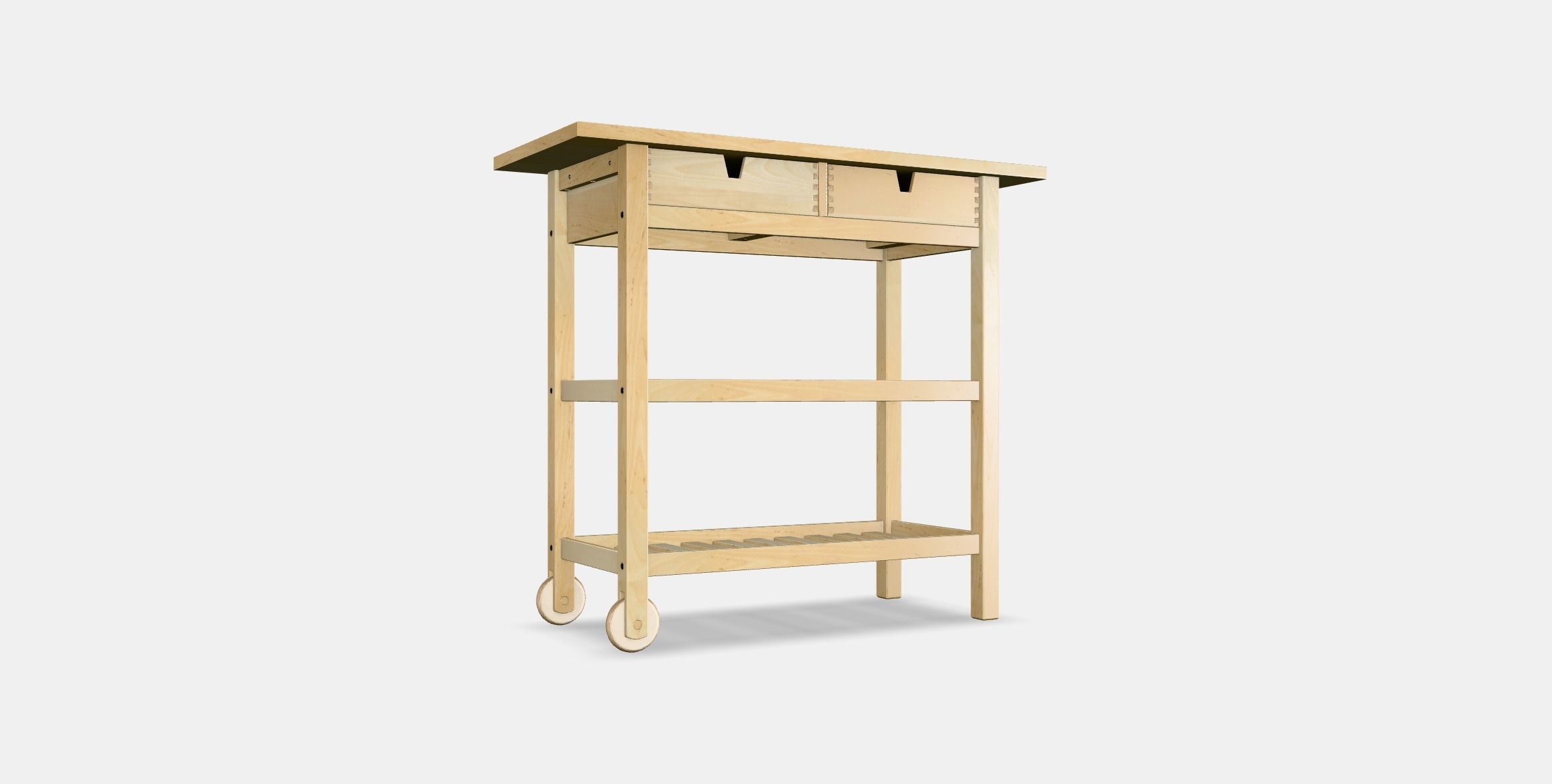 FORHOJA Carrello Low-poly 3D model_16