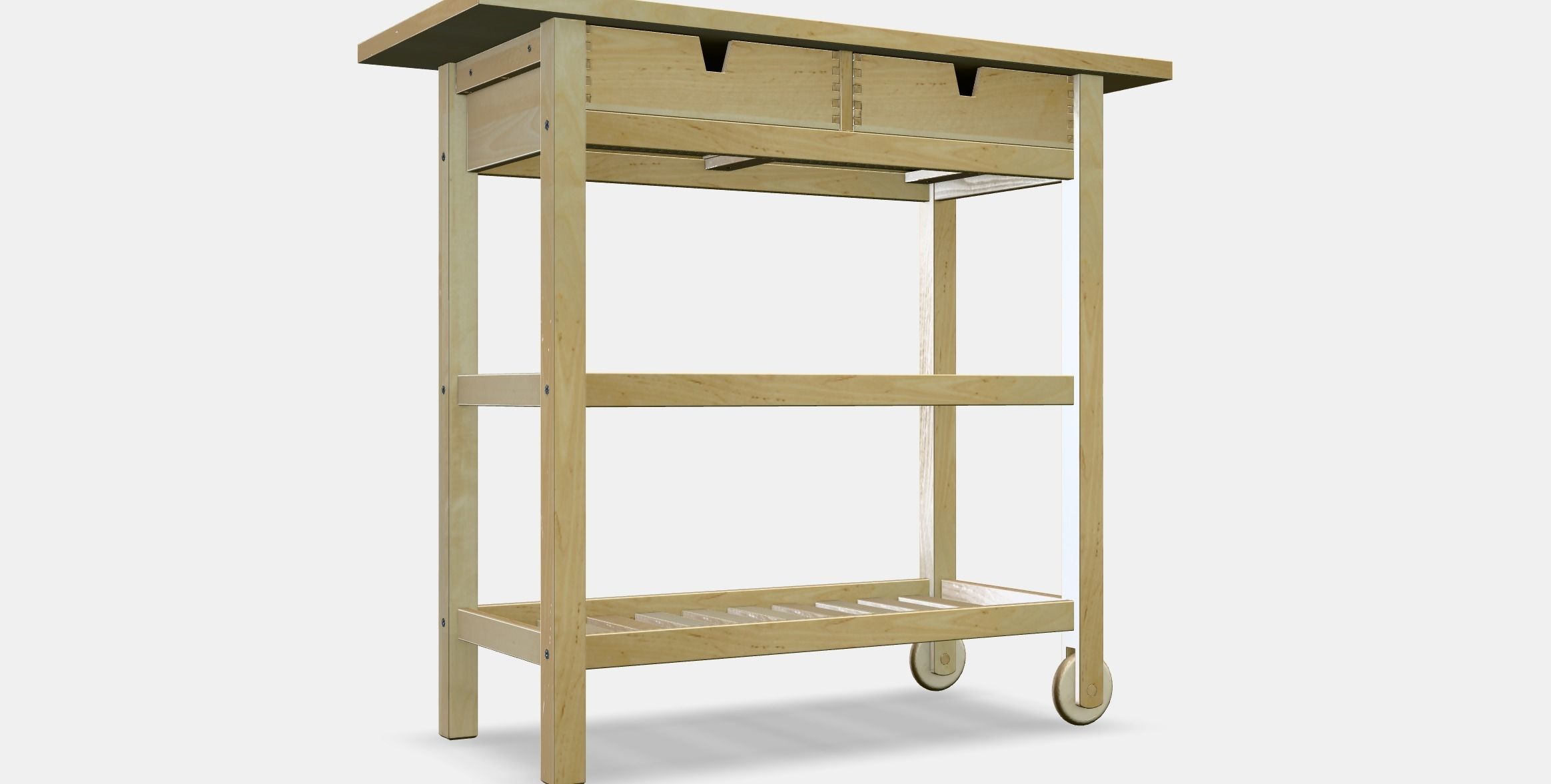 FORHOJA Carrello Low-poly 3D model_10