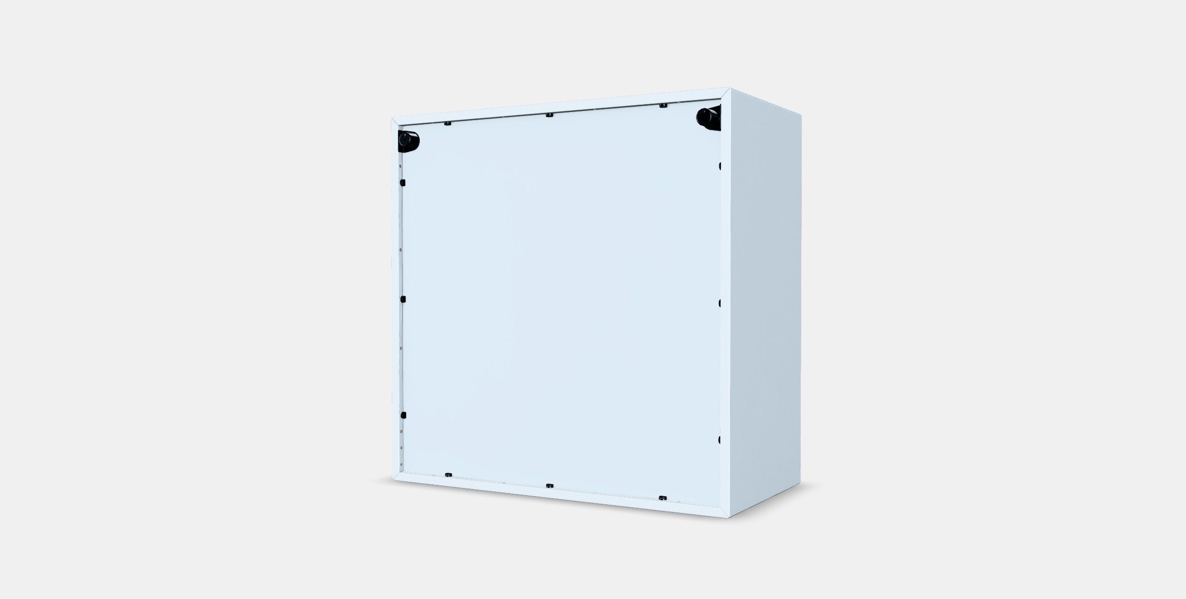 EKET Cabinet with 2 doors and 1 shelf Low-poly 3D model_4