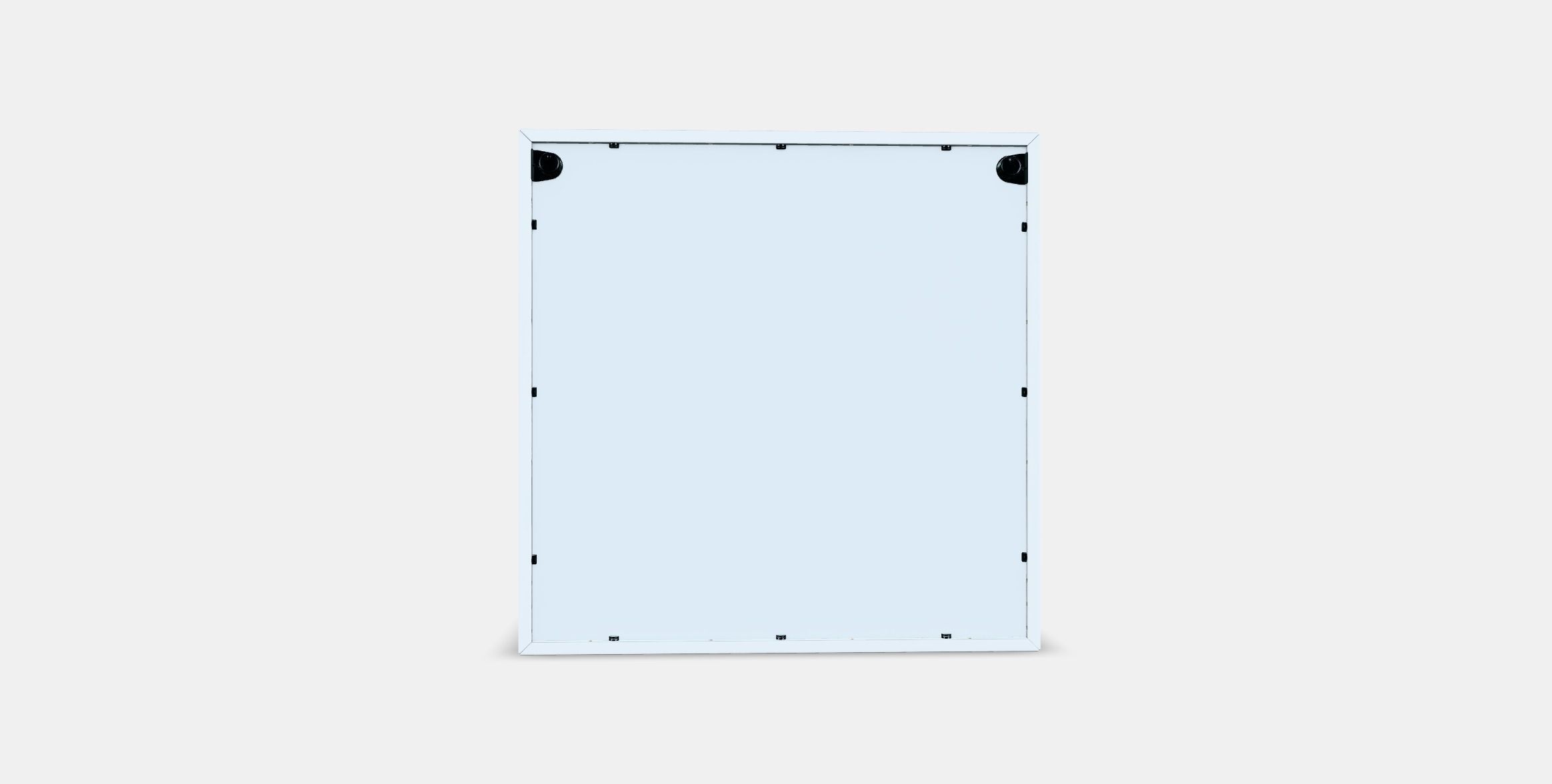 EKET Cabinet with 2 doors and 1 shelf Low-poly 3D model_14