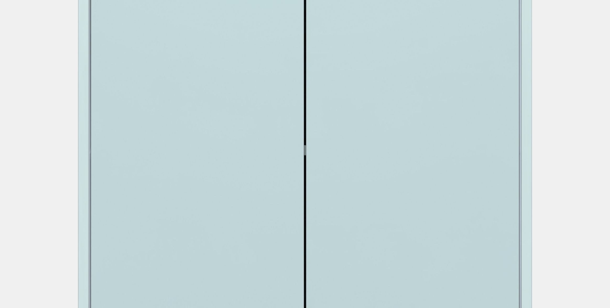 EKET Cabinet with 2 doors and 1 shelf Low-poly 3D model_11