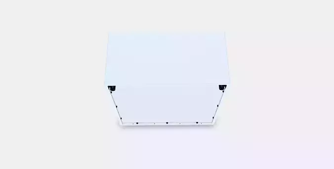 EKET Cabinet with 2 doors and 1 shelf