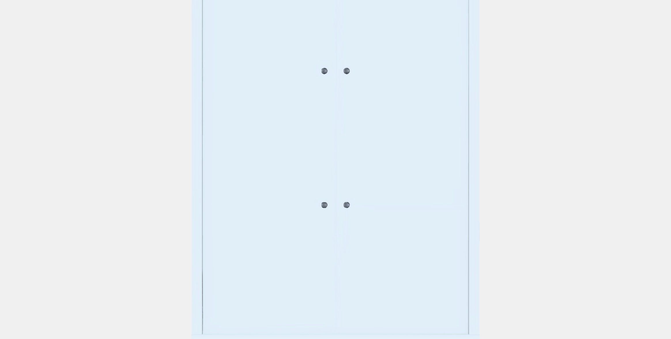 KALKNAS Cabinet with Sliding Doors 1 Low-poly 3D model_15