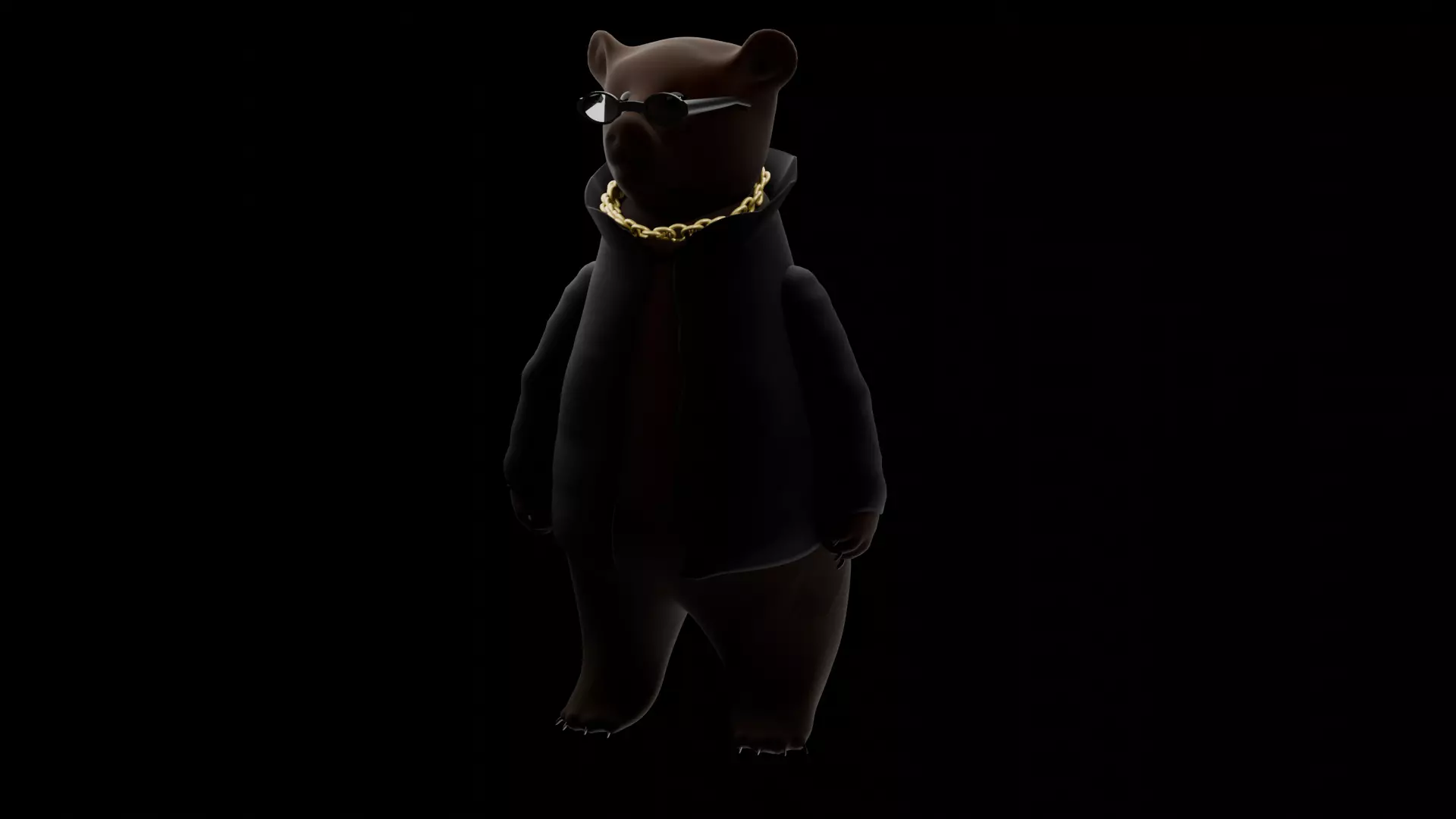 Bear3D 3D model_0