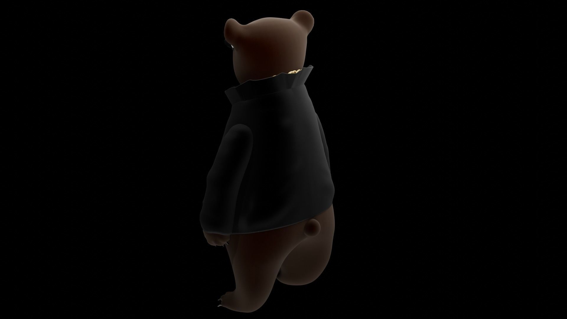 Bear3D 3D model_1