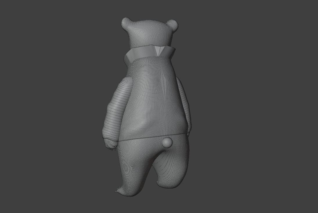 Bear3D 3D model_3