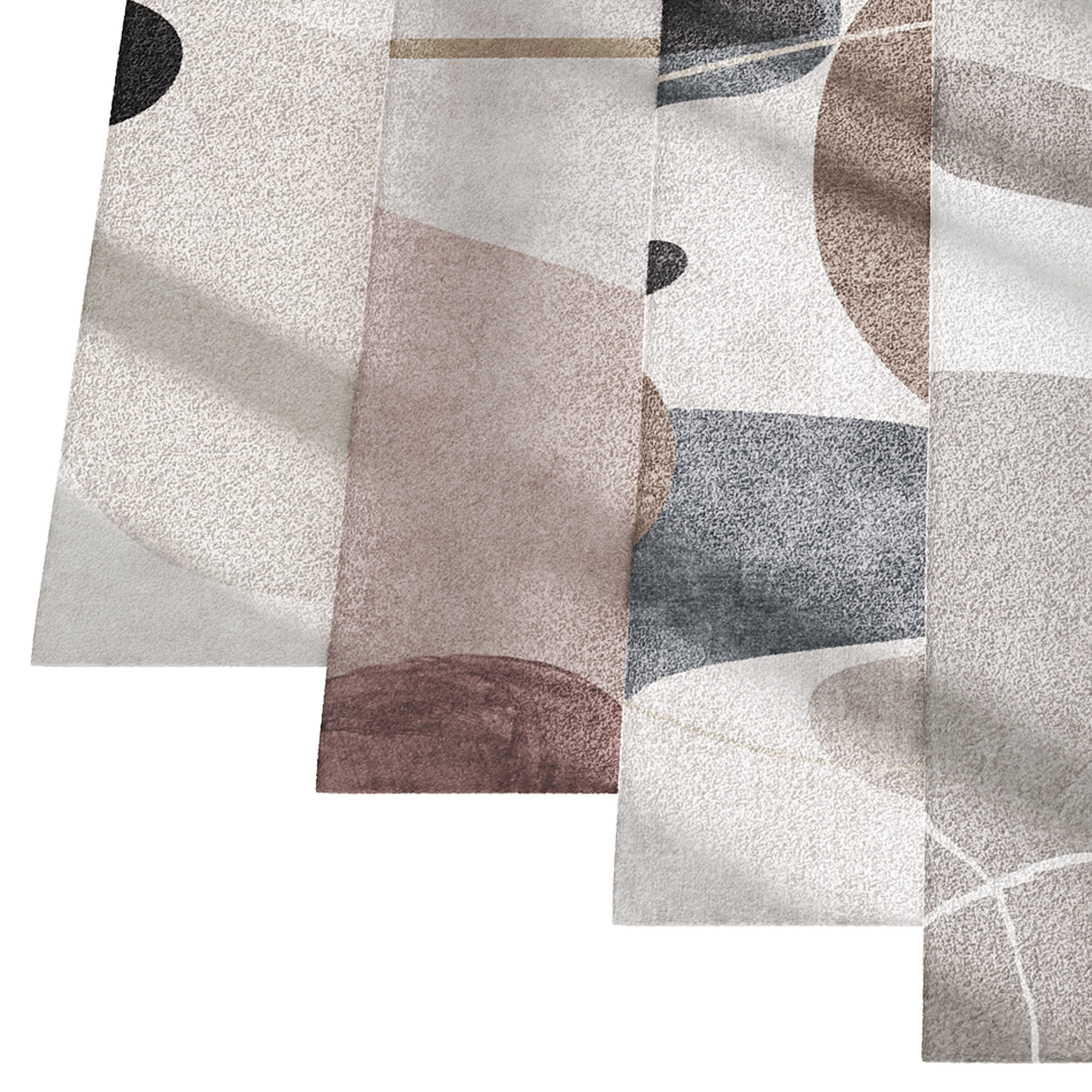 Carpet set 17 3D model_1