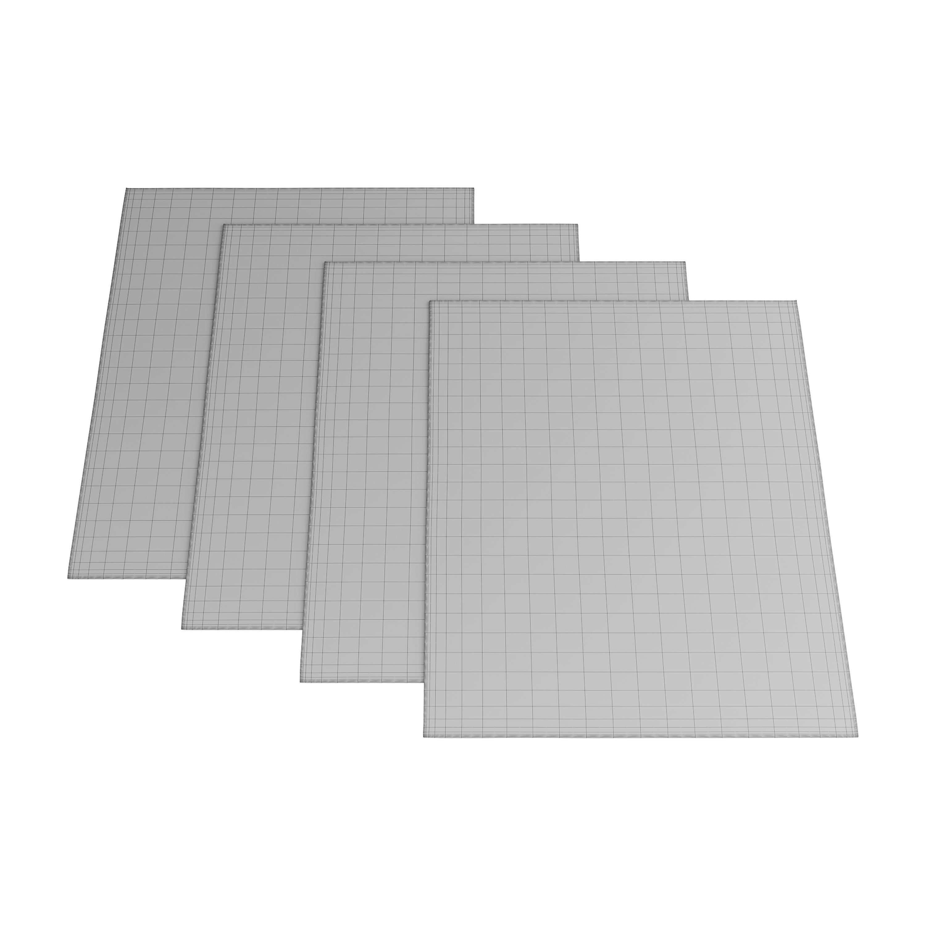 Carpet set 17 3D model_13