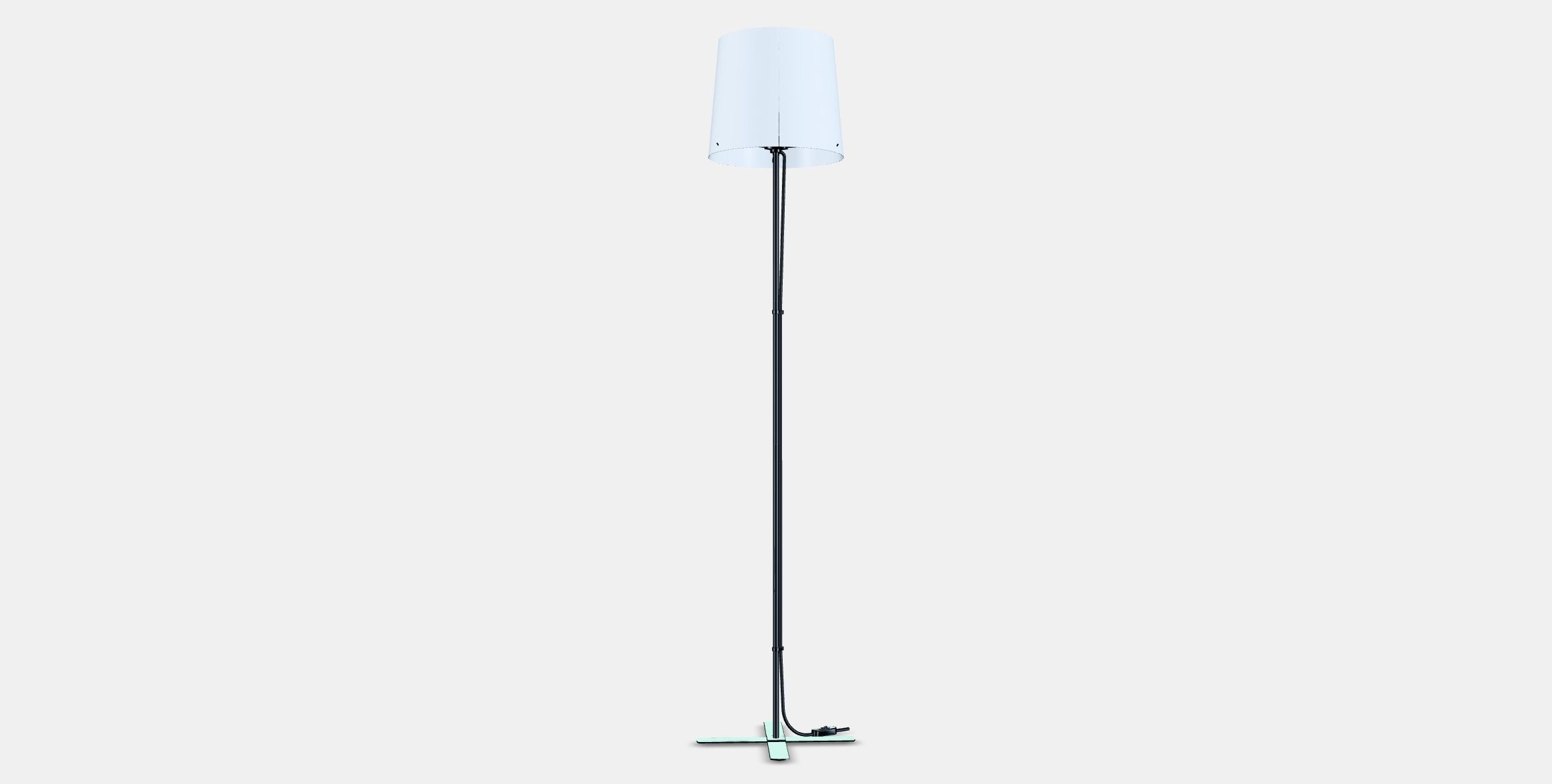 BARLAST Floor lamp Low-poly 3D model_14
