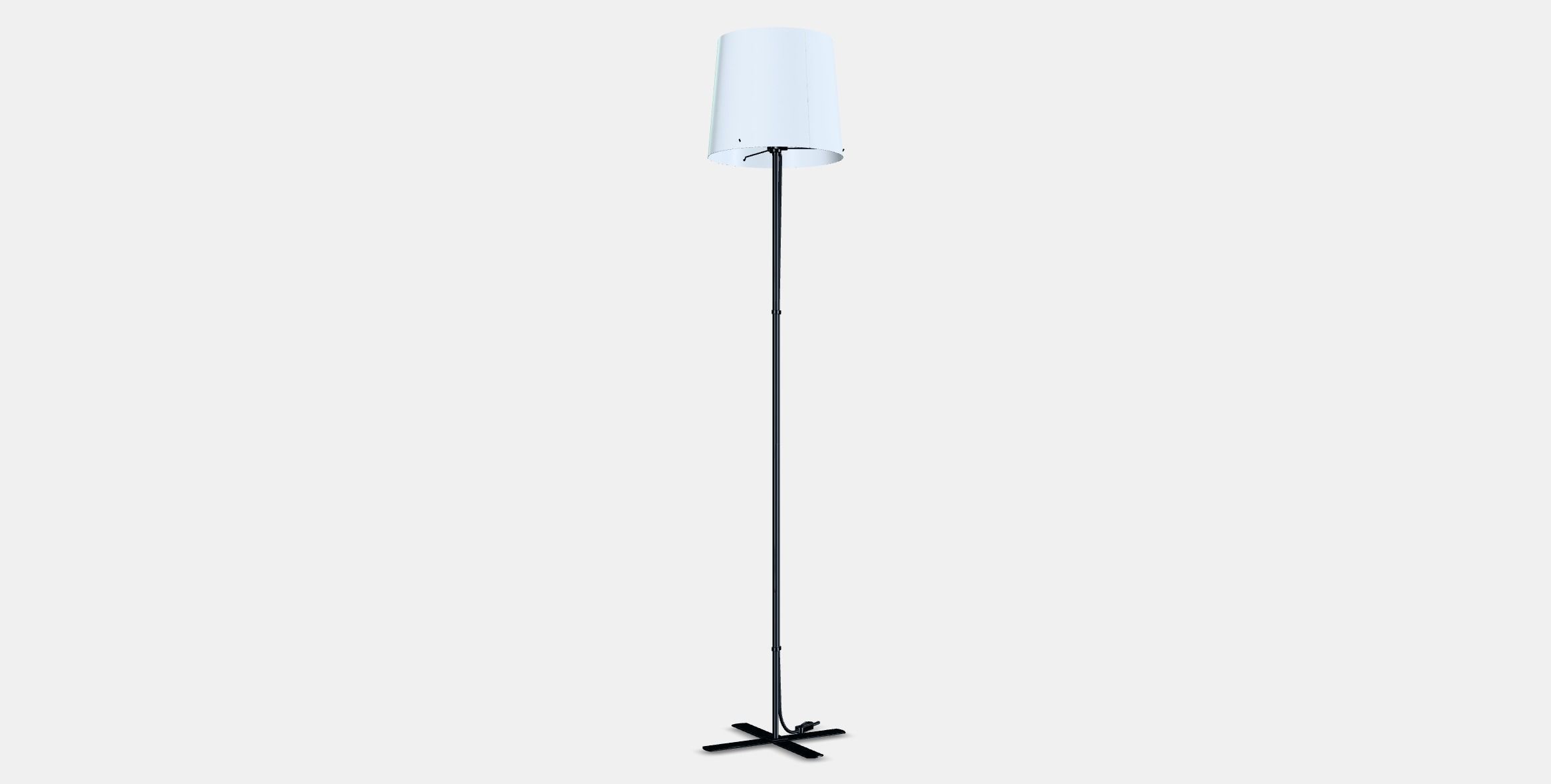 BARLAST Floor lamp Low-poly 3D model_16