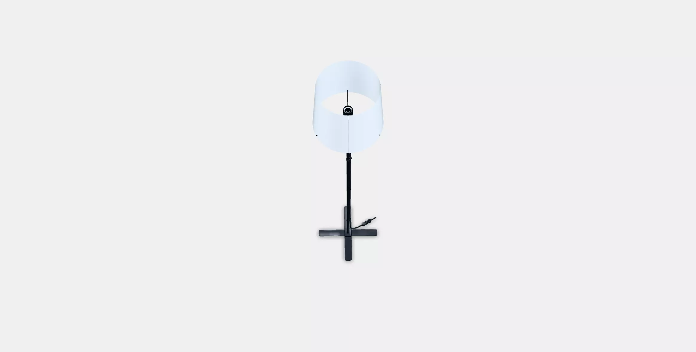 BARLAST Floor lamp Low-poly 3D model_0