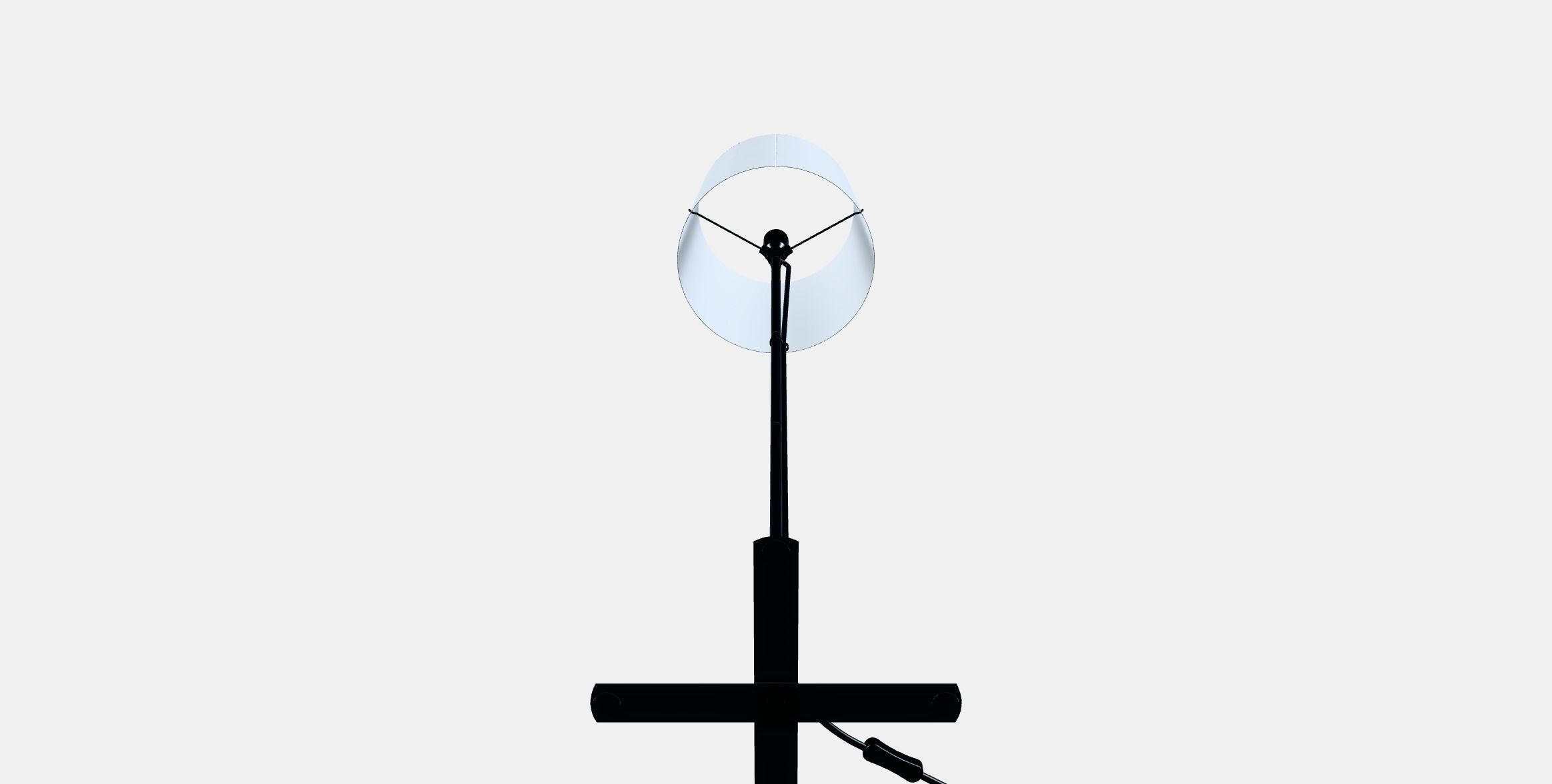 BARLAST Floor lamp Low-poly 3D model_8