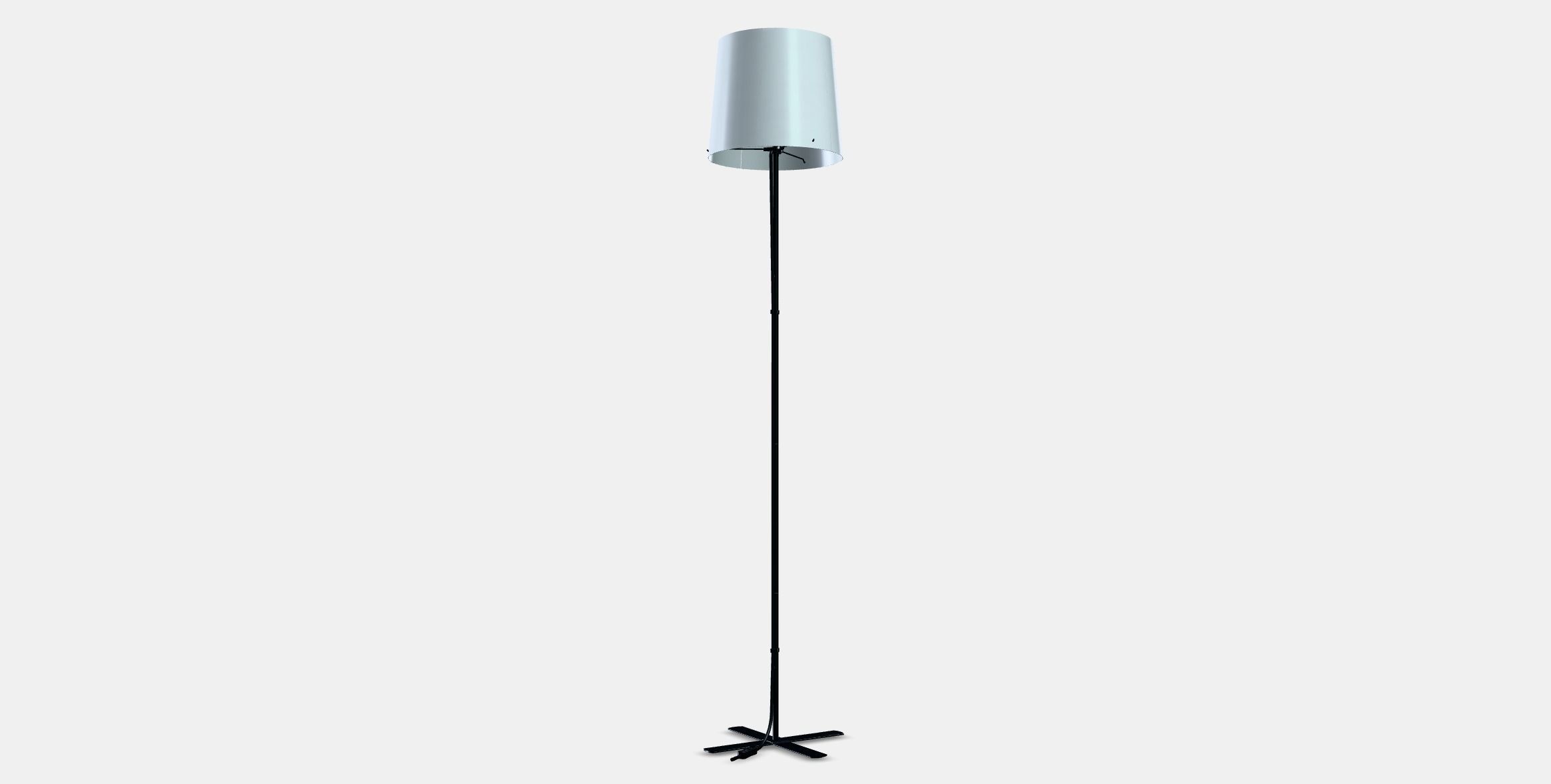 BARLAST Floor lamp Low-poly 3D model_3