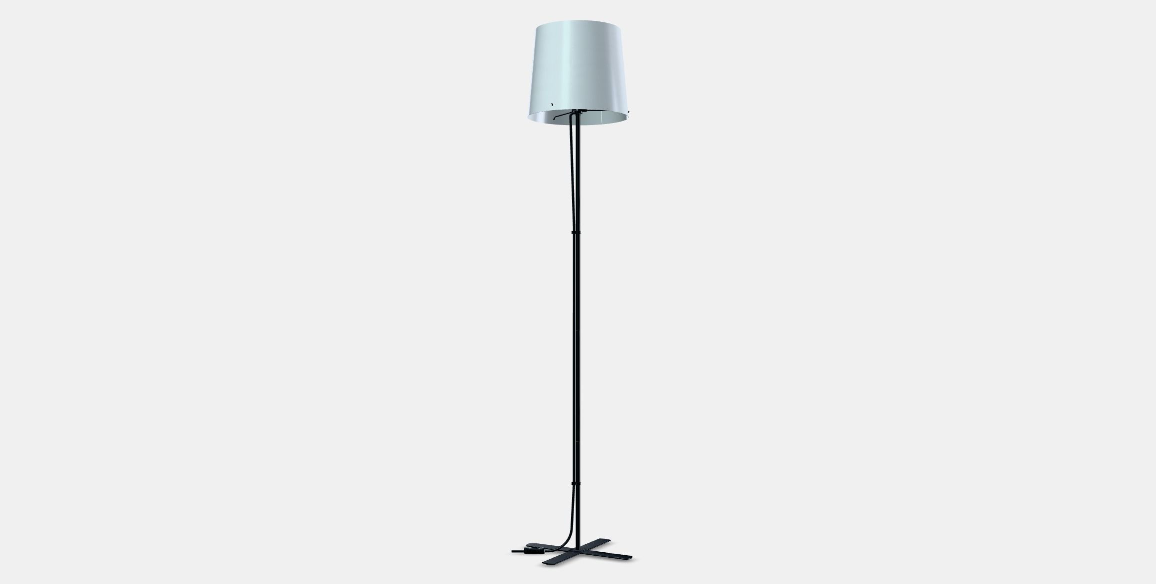 BARLAST Floor lamp Low-poly 3D model_12