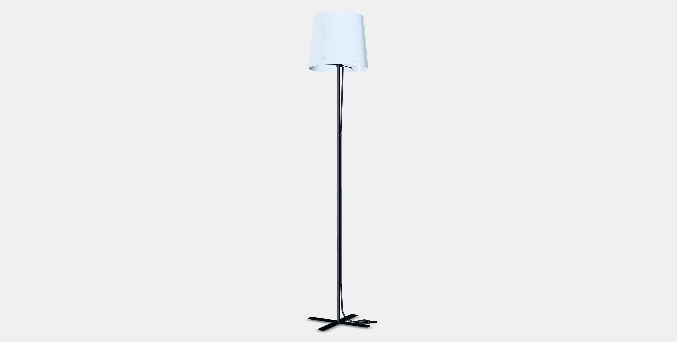 BARLAST Floor lamp Low-poly 3D model_5