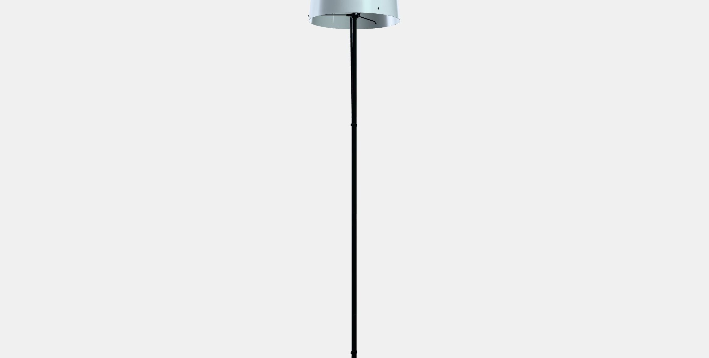 BARLAST Floor lamp Low-poly 3D model_9