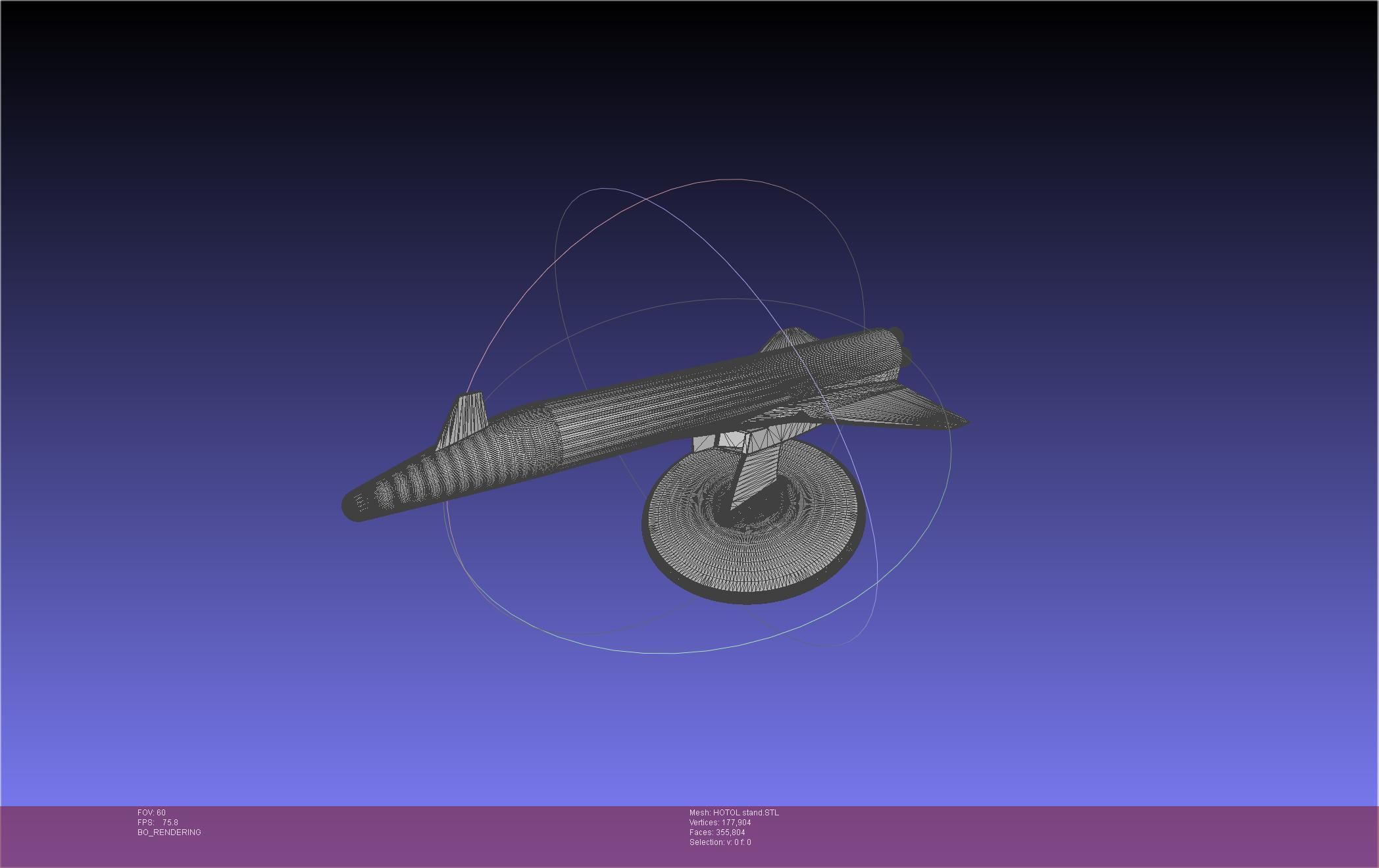 HOTOL Spaceplane Historical Concept 3D print model_57