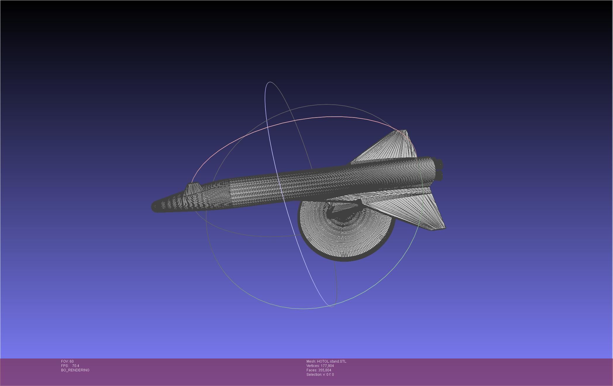 HOTOL Spaceplane Historical Concept 3D print model_56