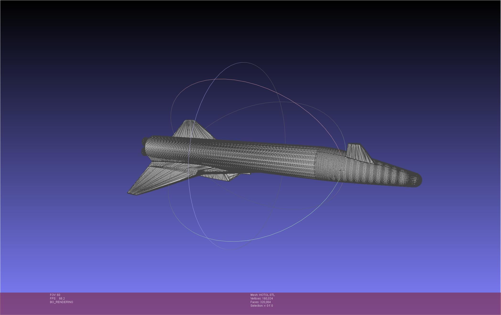 HOTOL Spaceplane Historical Concept 3D print model_34