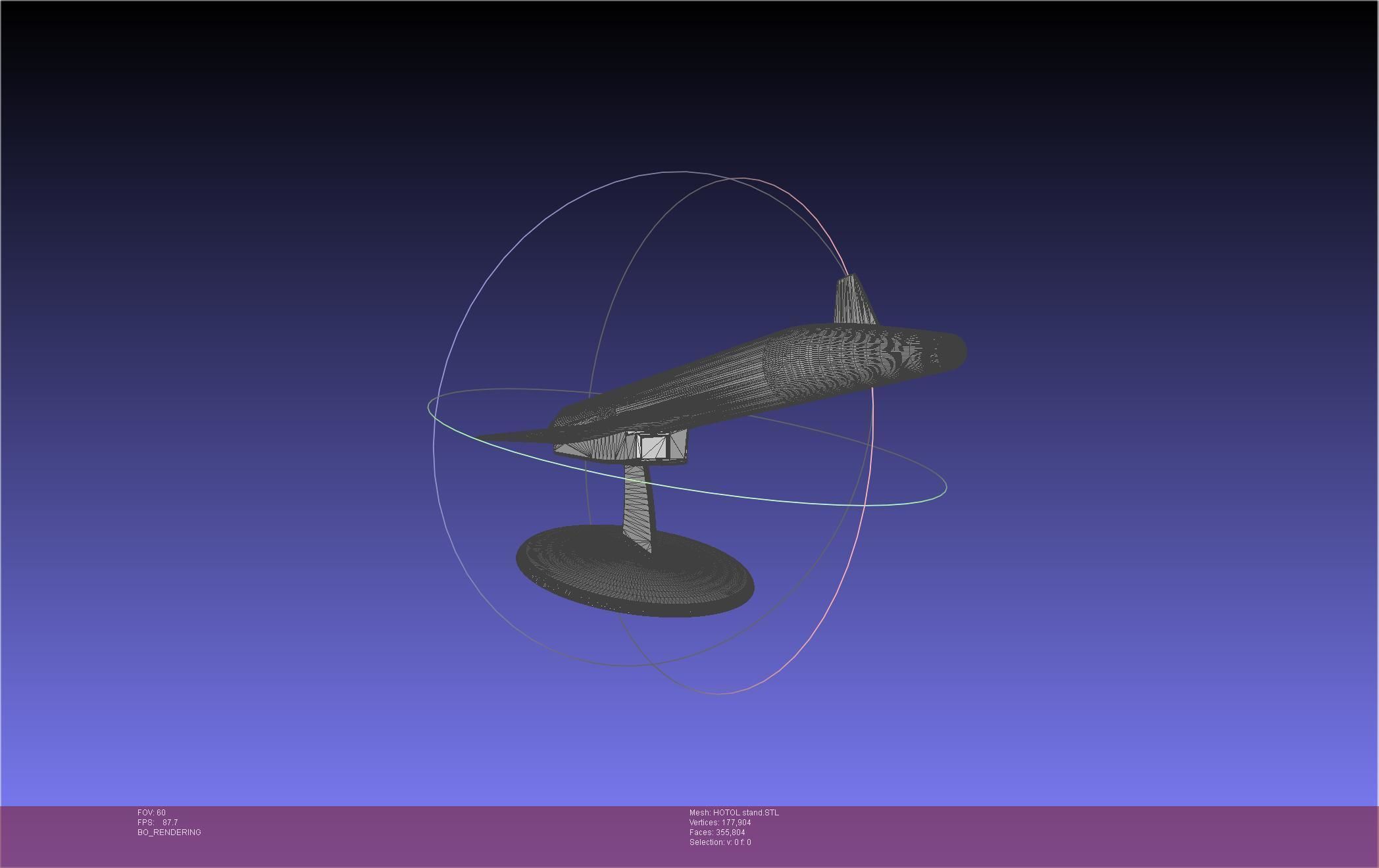 HOTOL Spaceplane Historical Concept 3D print model_52