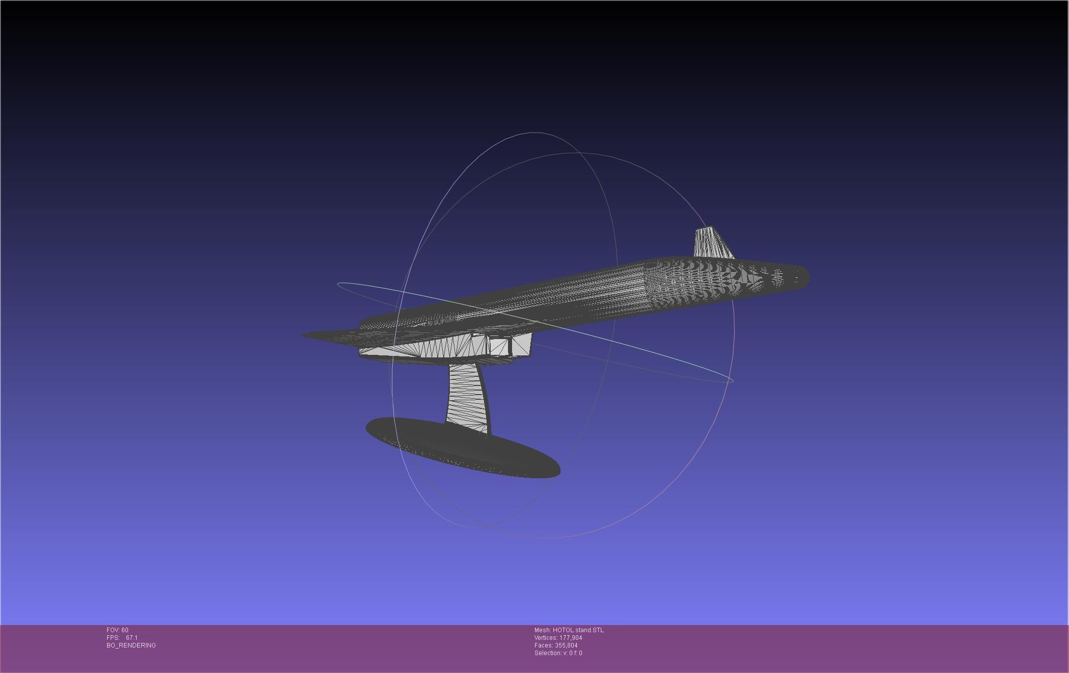 HOTOL Spaceplane Historical Concept 3D print model_51