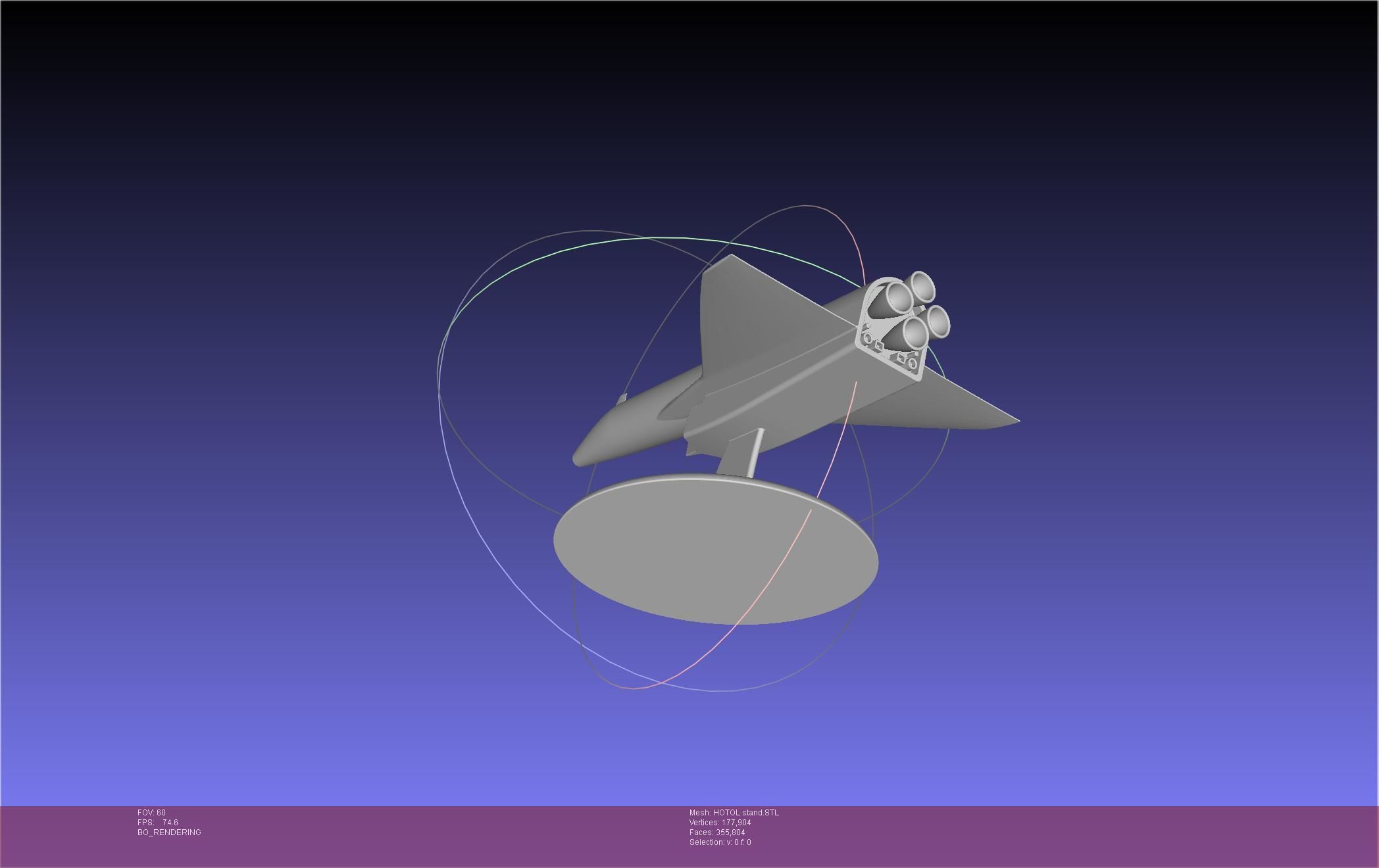 HOTOL Spaceplane Historical Concept 3D print model_48